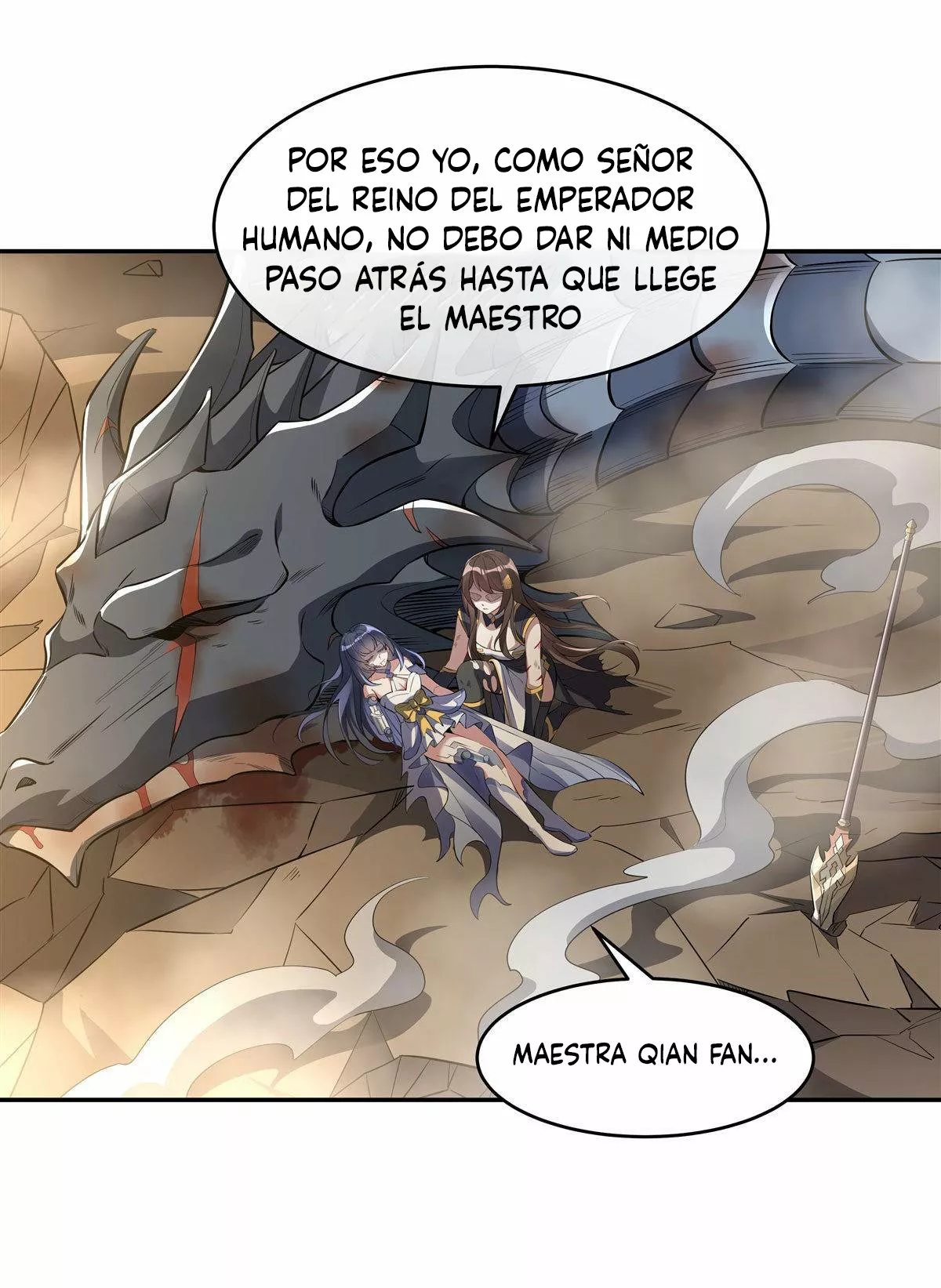 Read Entrené a las Soberanas del Cosmos ES Manga Online
