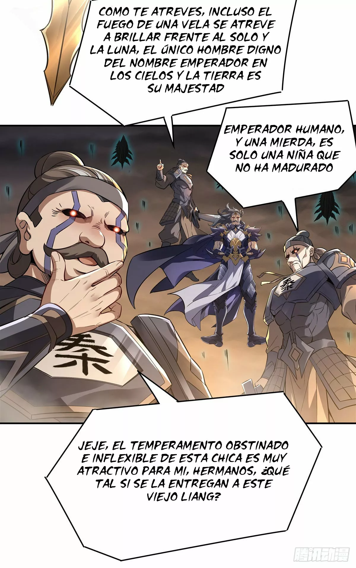 Read Entrené a las Soberanas del Cosmos ES Manga Online