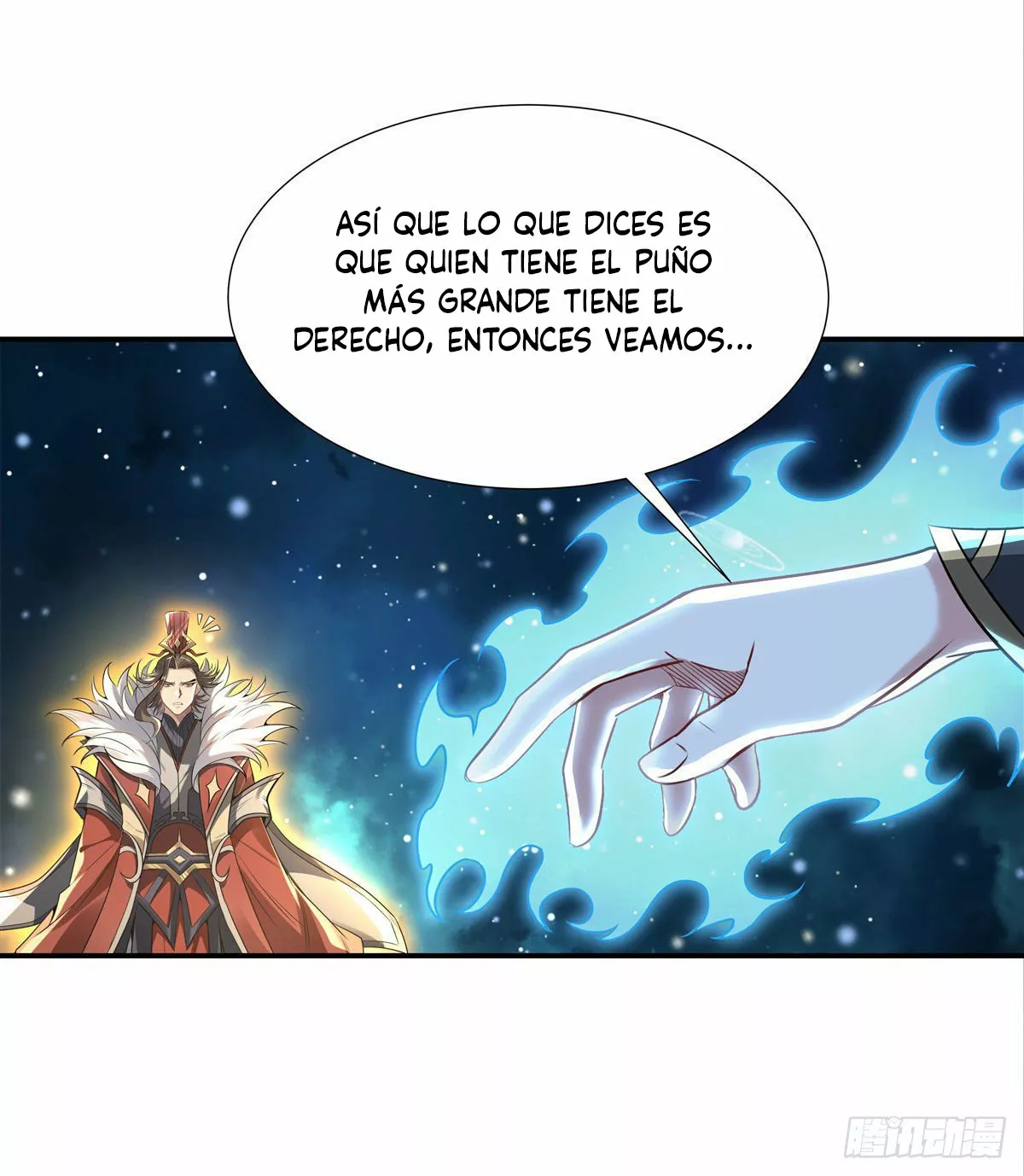 Read Entrené a las Soberanas del Cosmos ES Manga Online