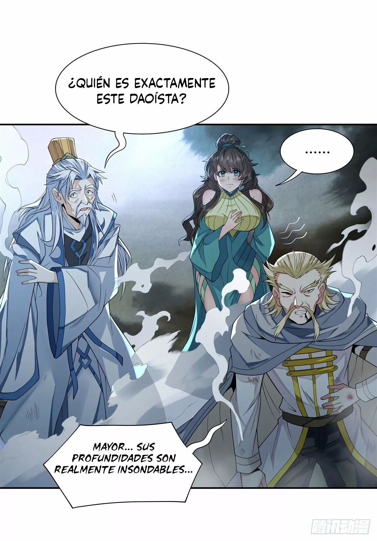 Read Entrené a las Soberanas del Cosmos ES Manga Online