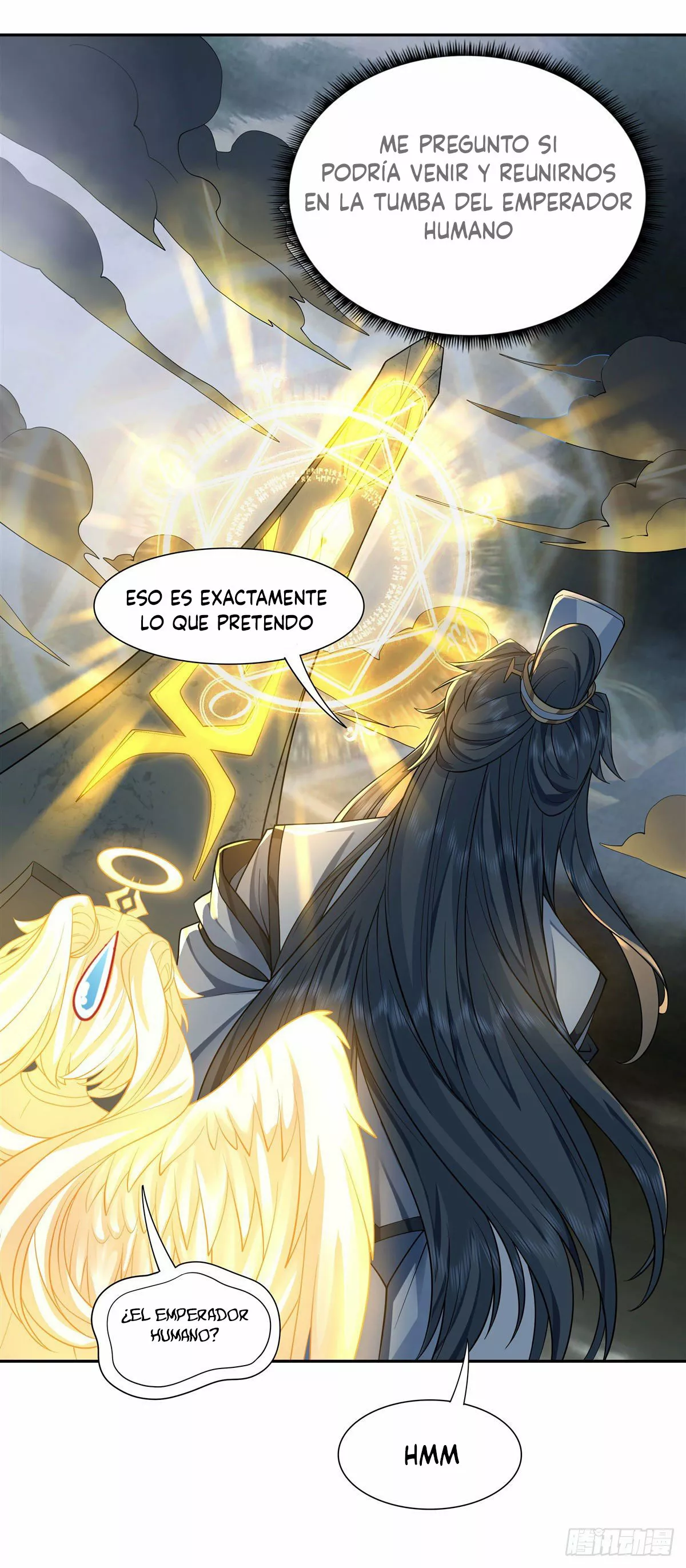 Read Entrené a las Soberanas del Cosmos ES Manga Online