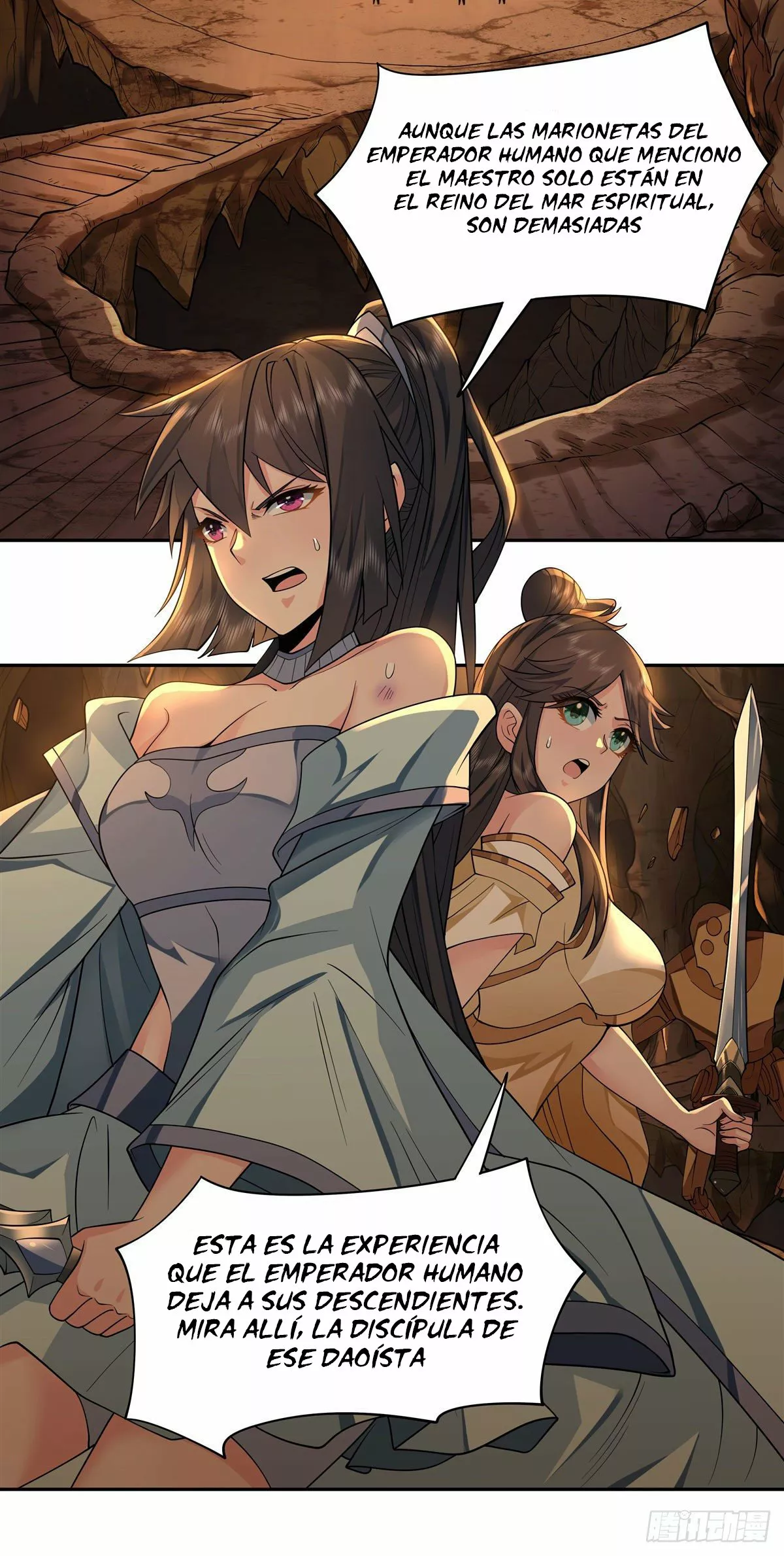 Read Entrené a las Soberanas del Cosmos ES Manga Online