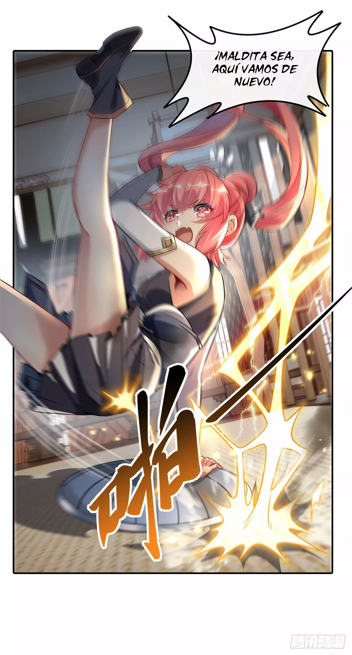 Read Entrené a las Soberanas del Cosmos ES Manga Online