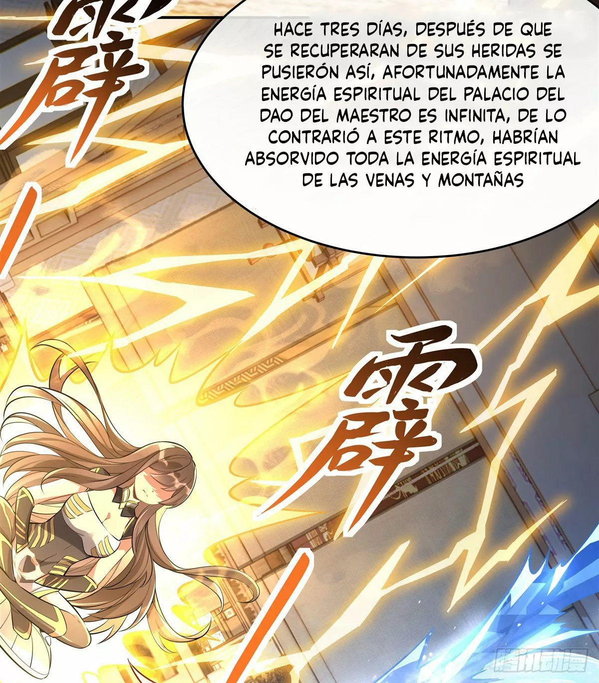 Read Entrené a las Soberanas del Cosmos ES Manga Online