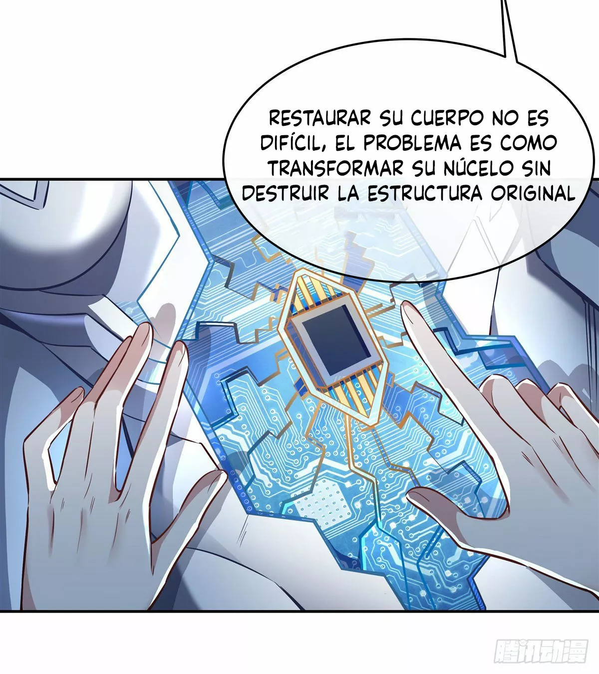 Read Entrené a las Soberanas del Cosmos ES Manga Online