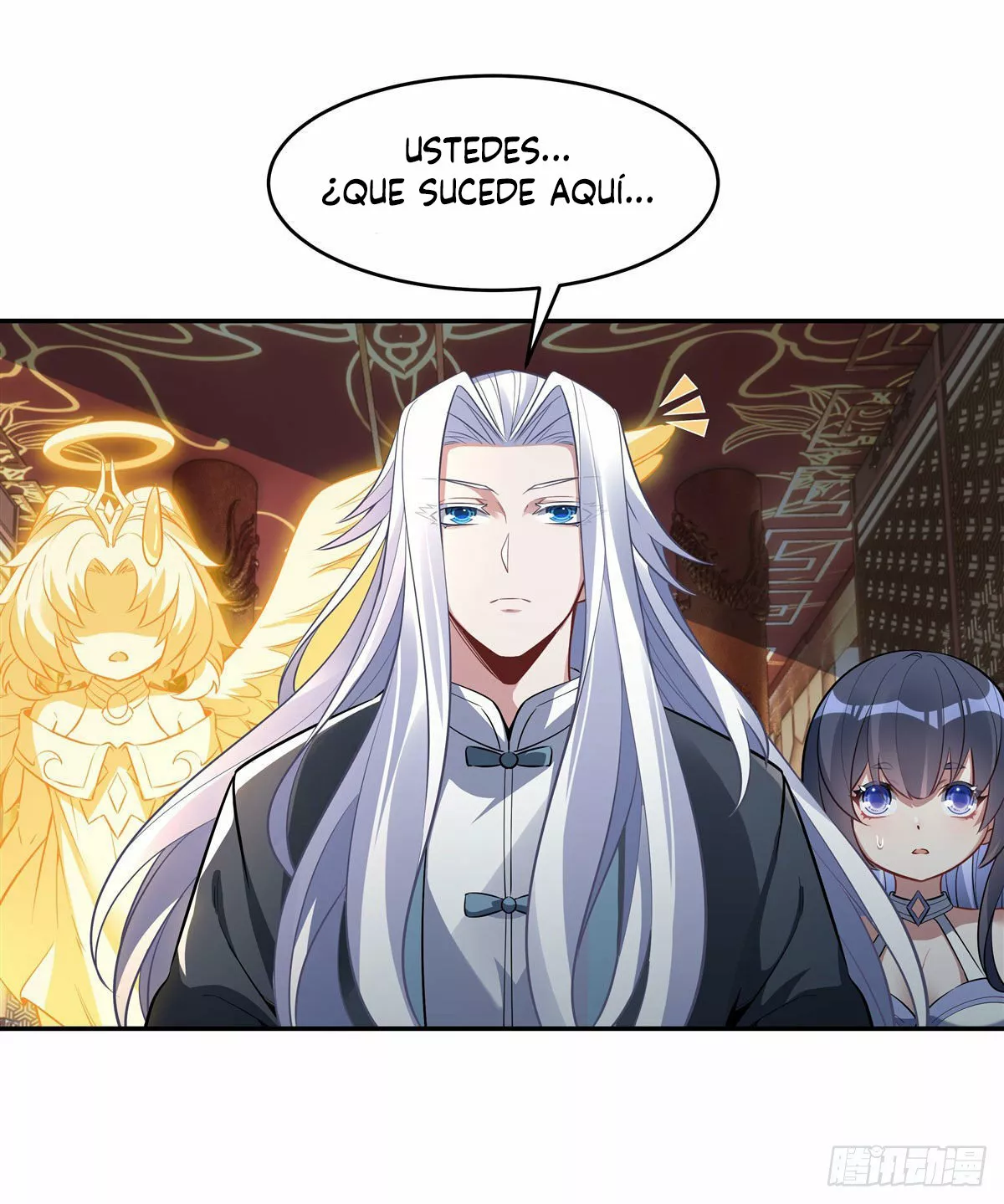 Read Entrené a las Soberanas del Cosmos ES Manga Online