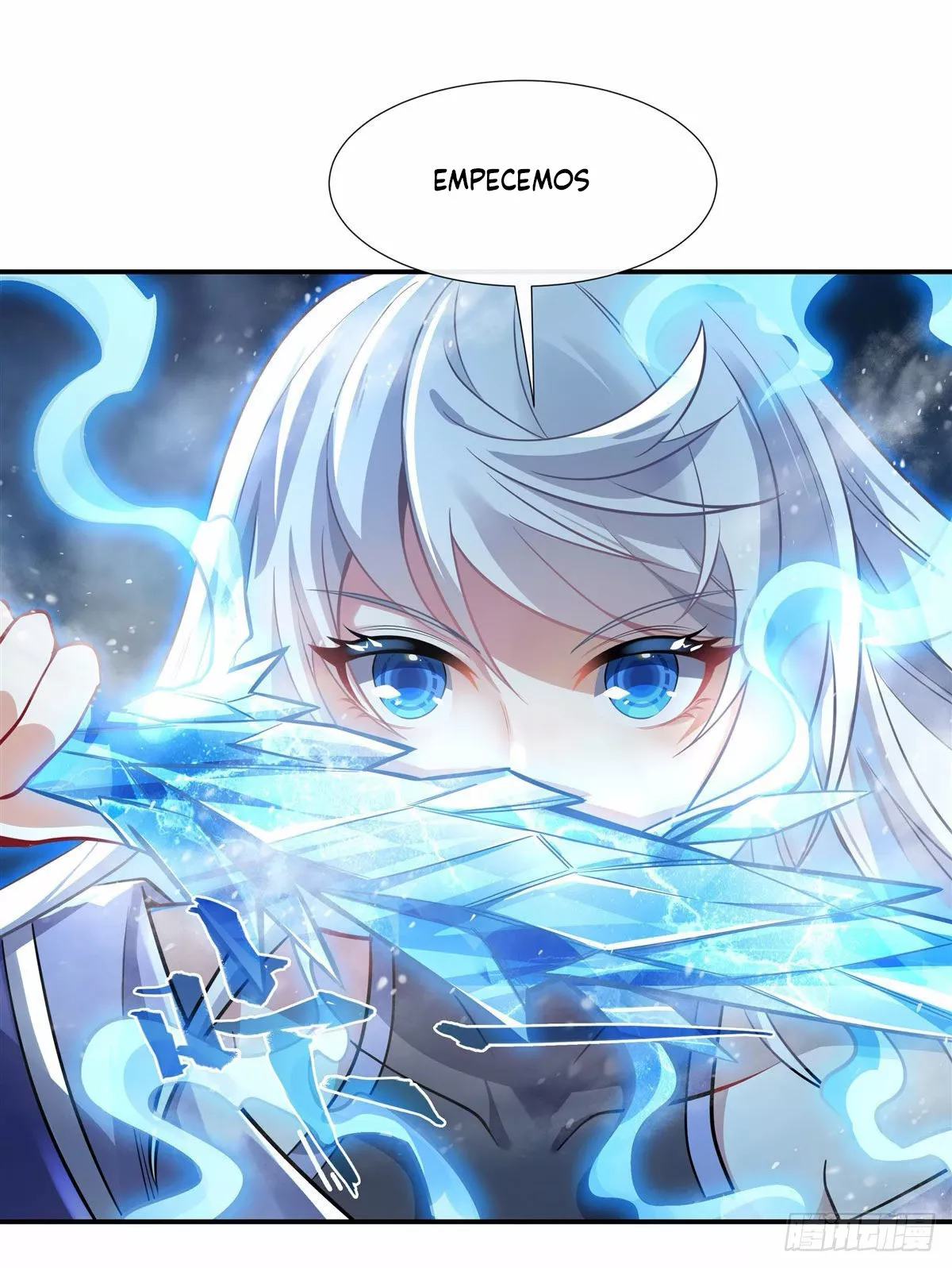 Read Entrené a las Soberanas del Cosmos ES Manga Online