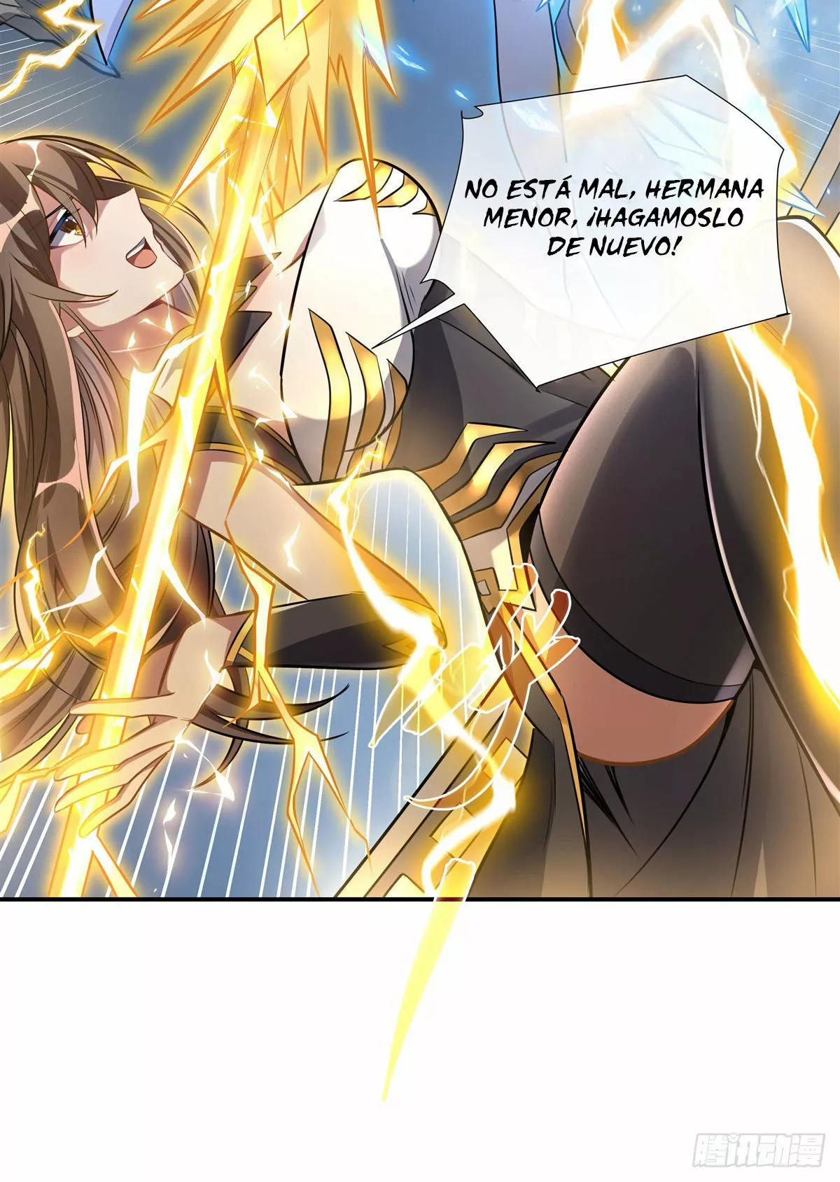 Read Entrené a las Soberanas del Cosmos ES Manga Online