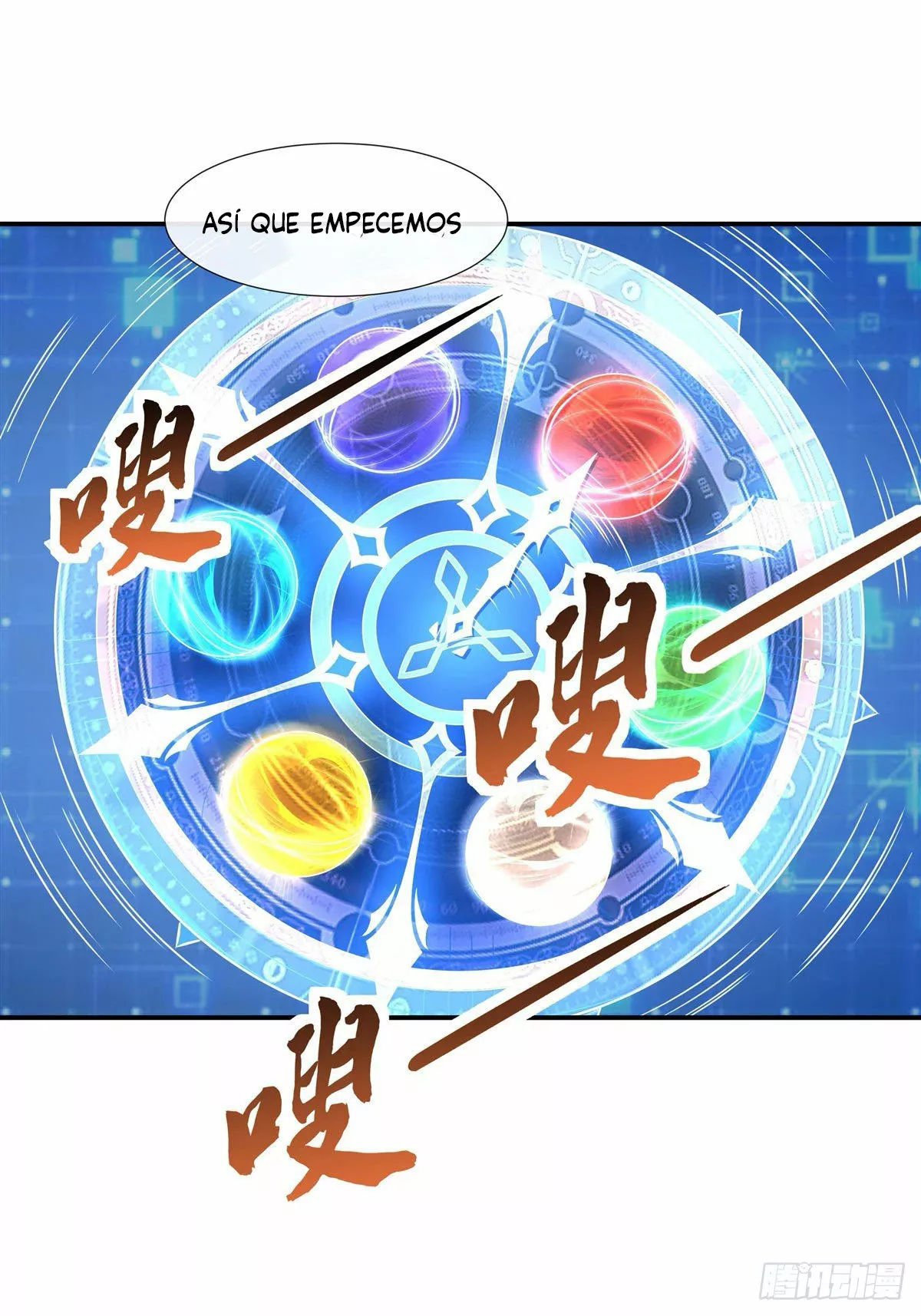 Read Entrené a las Soberanas del Cosmos ES Manga Online