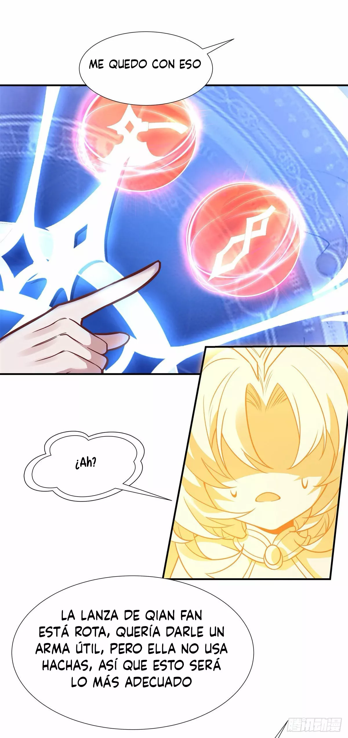 Read Entrené a las Soberanas del Cosmos ES Manga Online