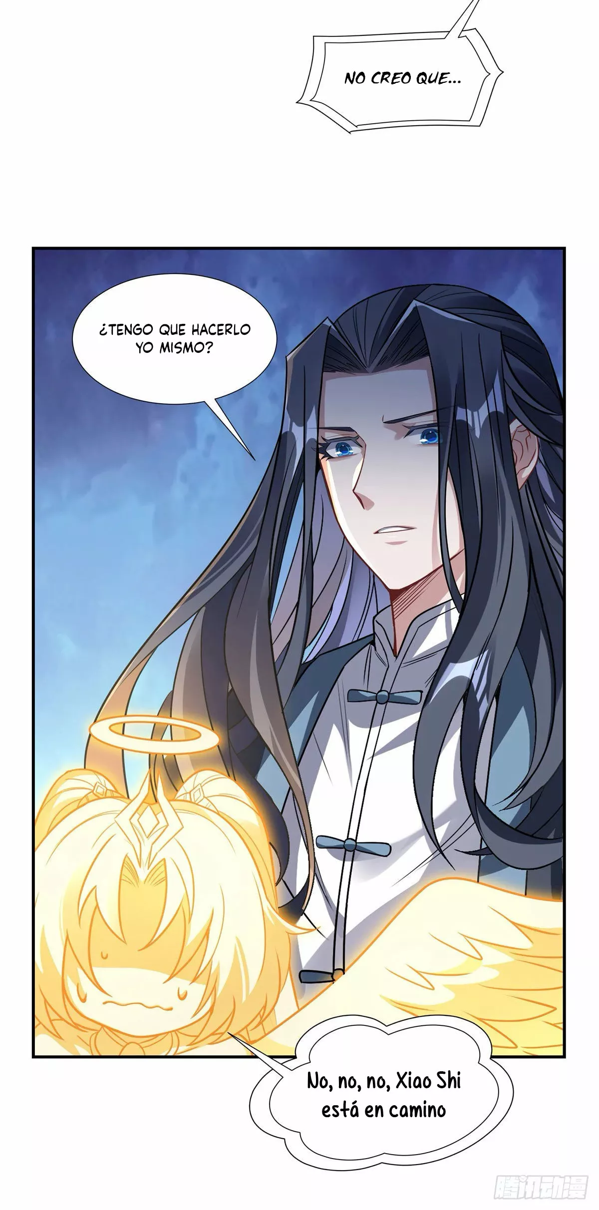 Read Entrené a las Soberanas del Cosmos ES Manga Online
