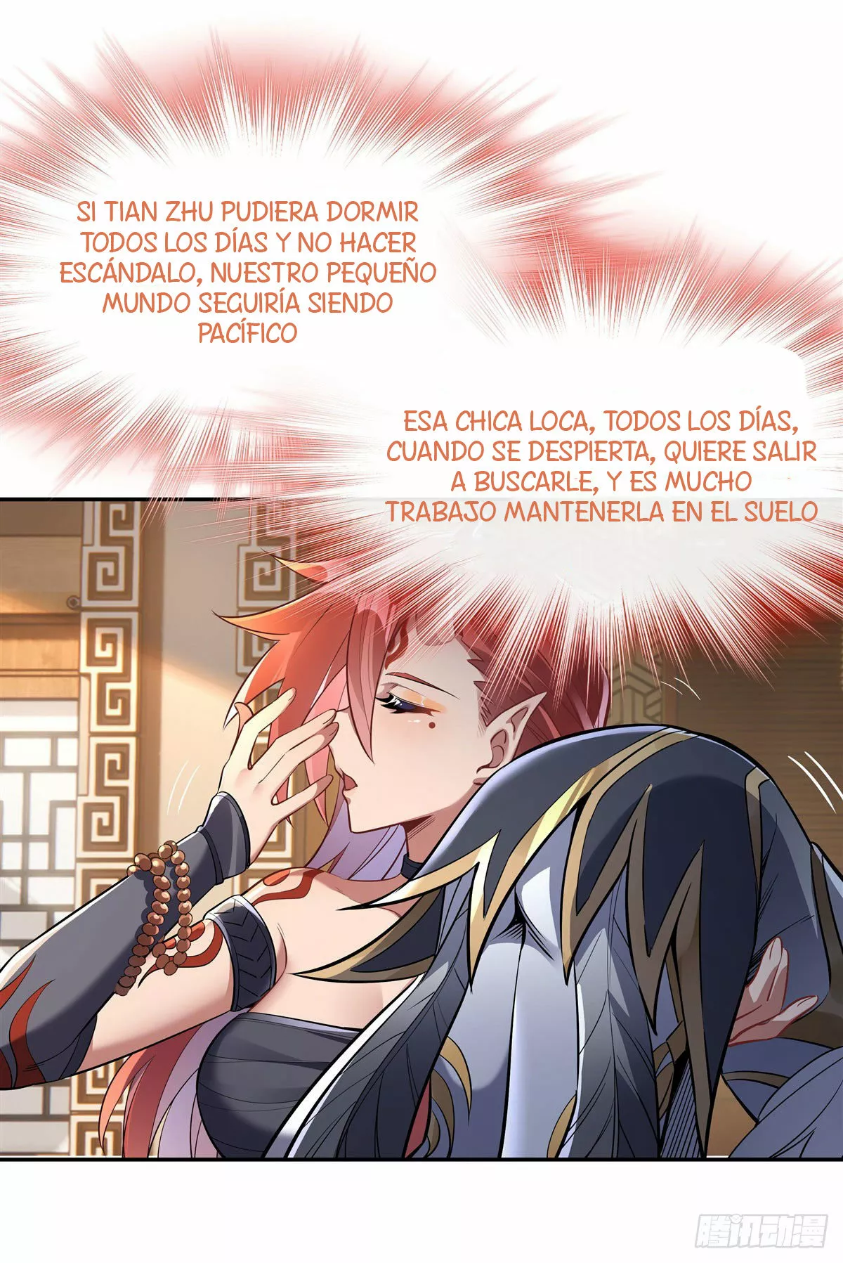 Read Entrené a las Soberanas del Cosmos ES Manga Online