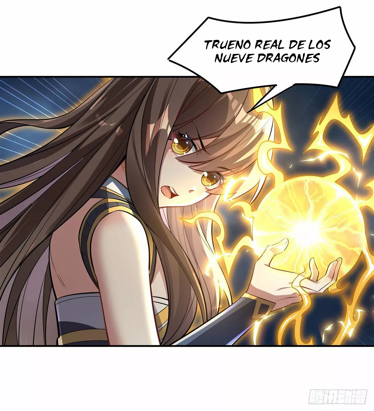 Read Entrené a las Soberanas del Cosmos ES Manga Online