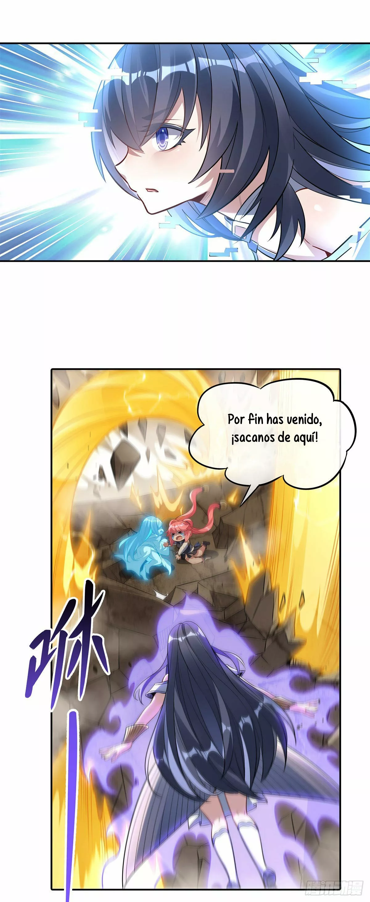 Read Entrené a las Soberanas del Cosmos ES Manga Online