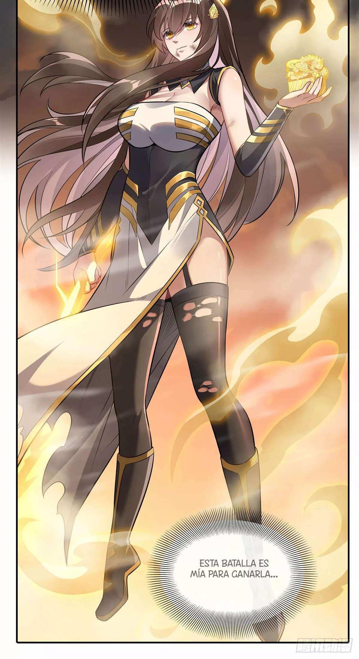 Read Entrené a las Soberanas del Cosmos ES Manga Online