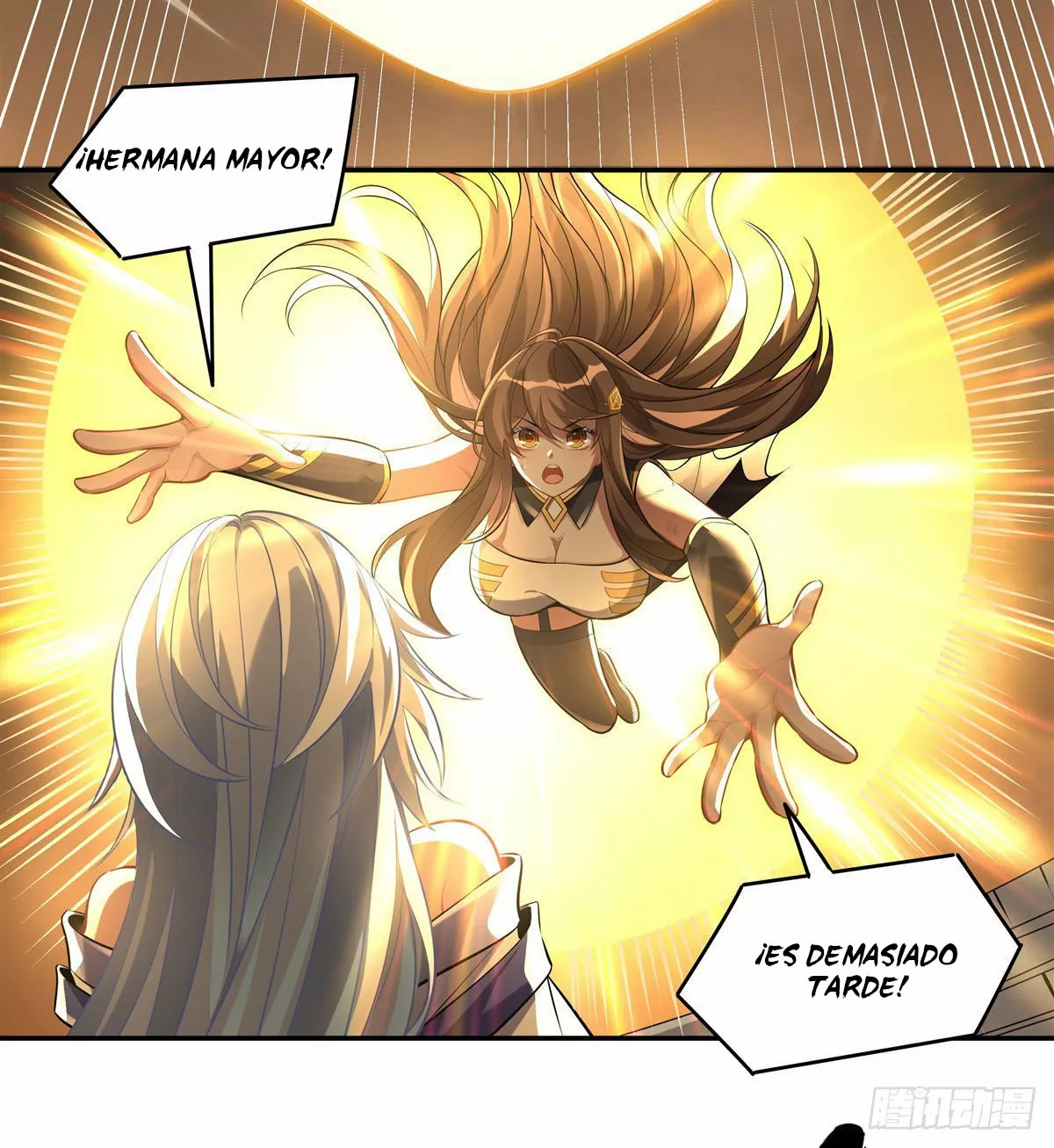 Read Entrené a las Soberanas del Cosmos ES Manga Online