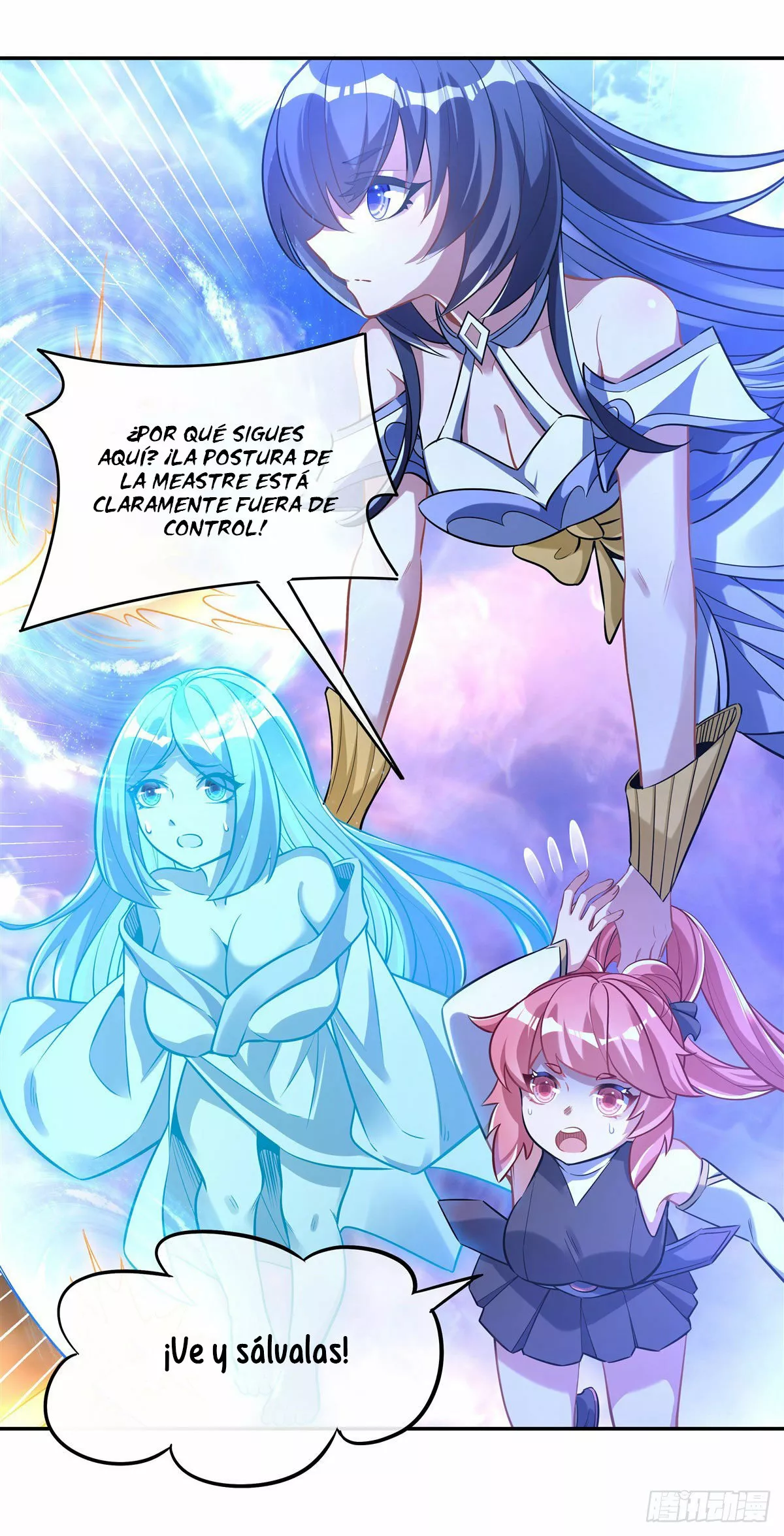 Read Entrené a las Soberanas del Cosmos ES Manga Online