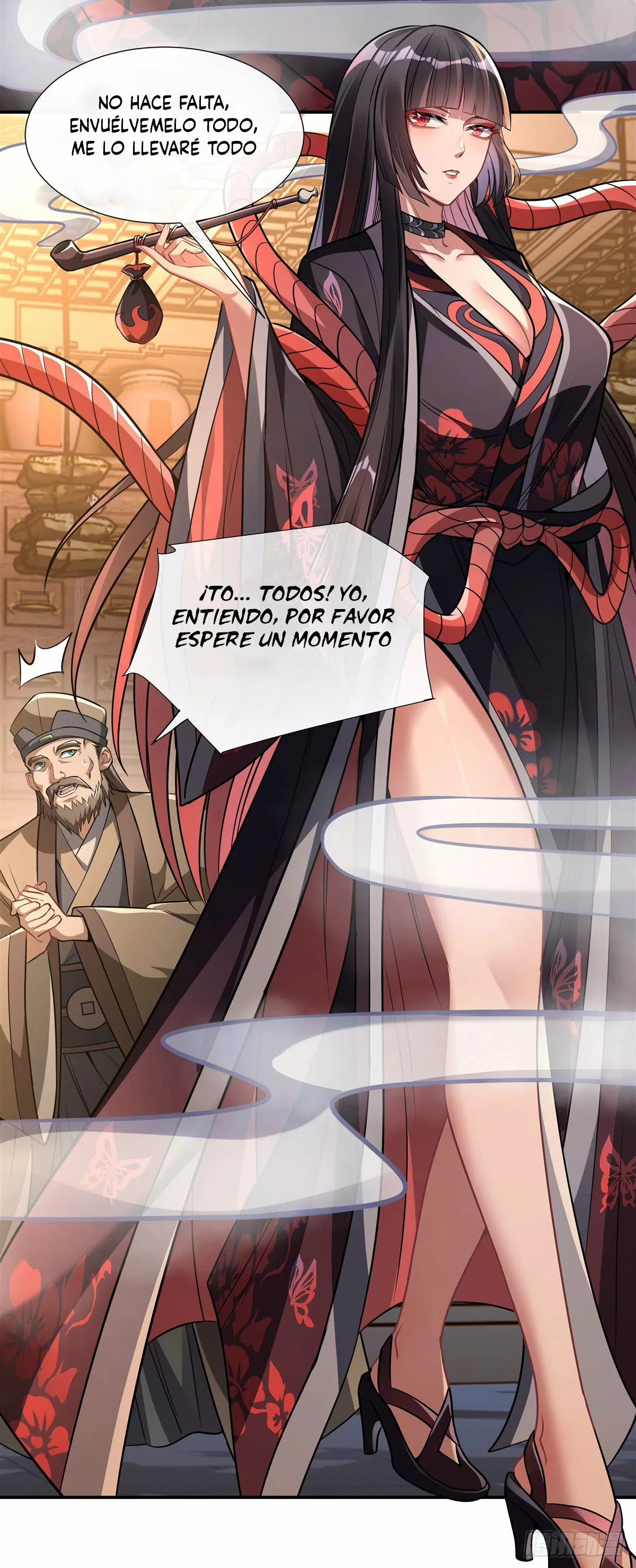 Read Entrené a las Soberanas del Cosmos ES Manga Online