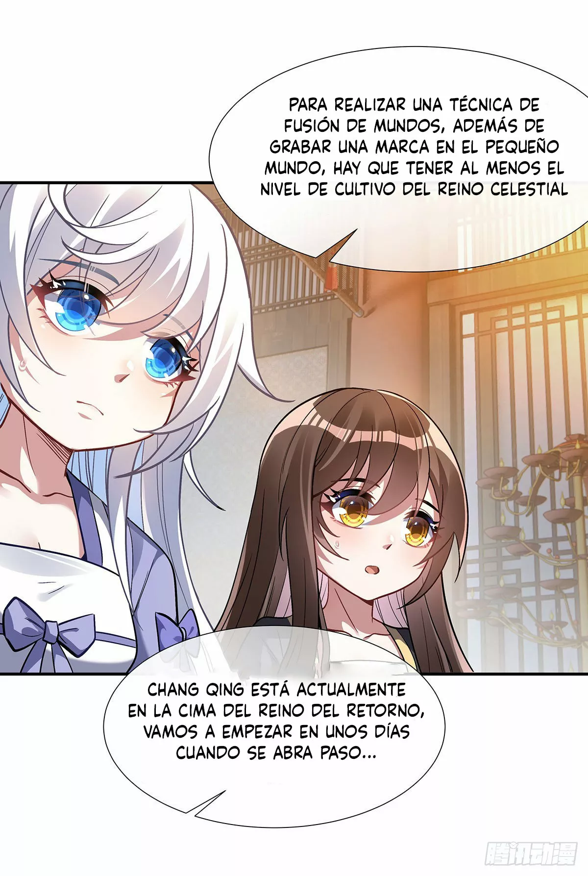 Read Entrené a las Soberanas del Cosmos ES Manga Online