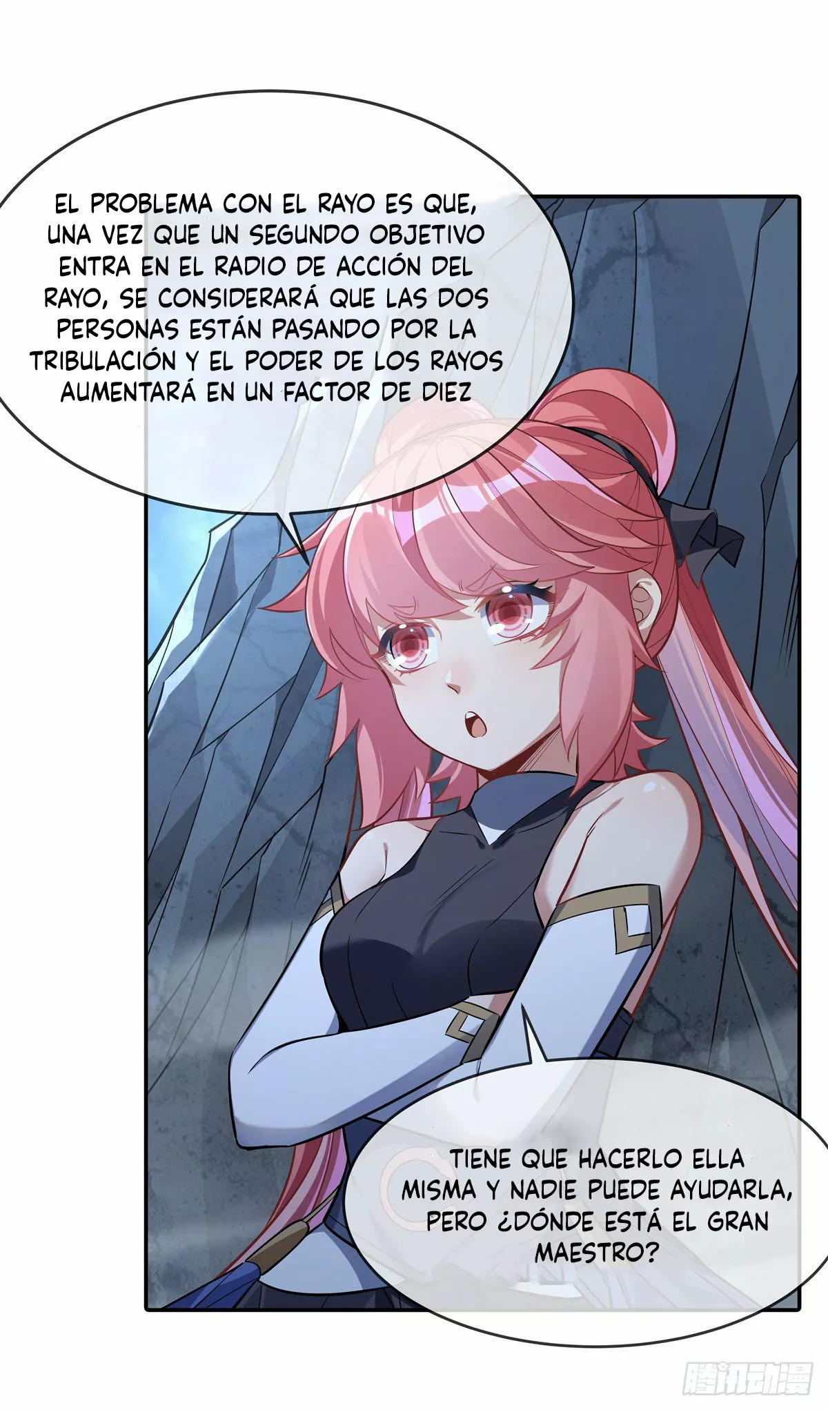 Read Entrené a las Soberanas del Cosmos ES Manga Online