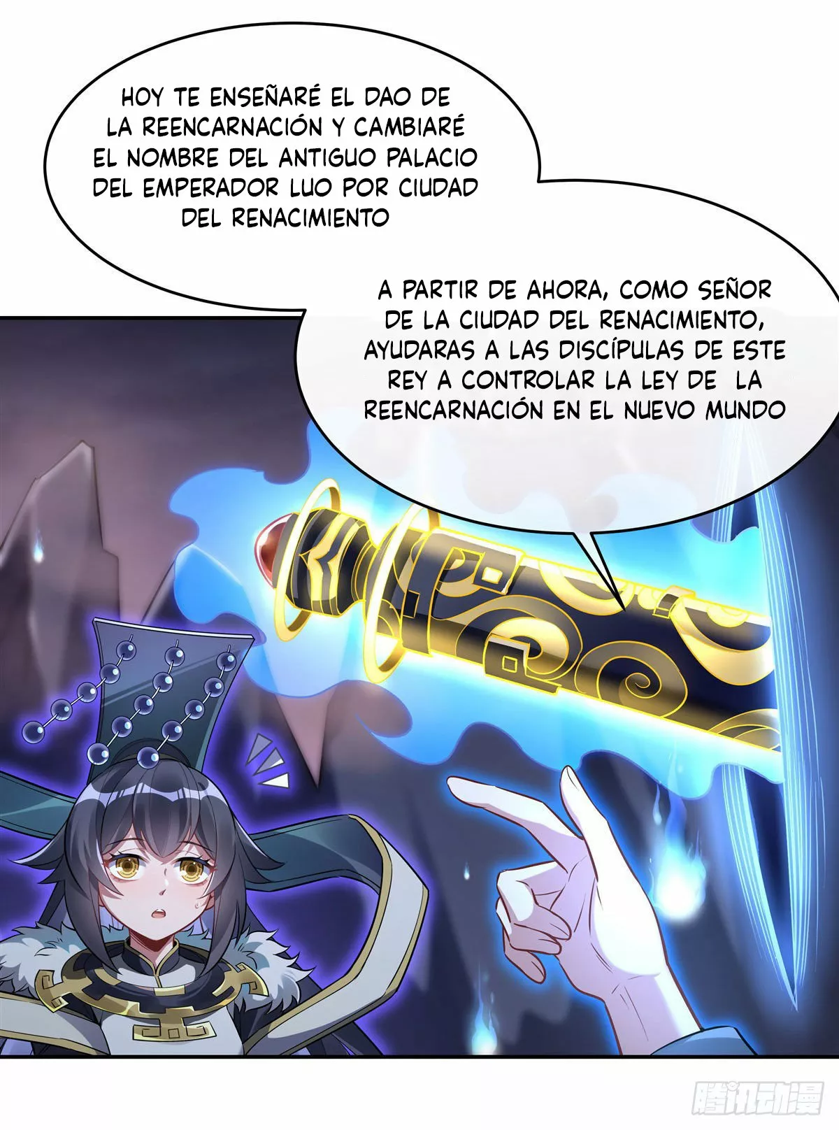 Read Entrené a las Soberanas del Cosmos ES Manga Online