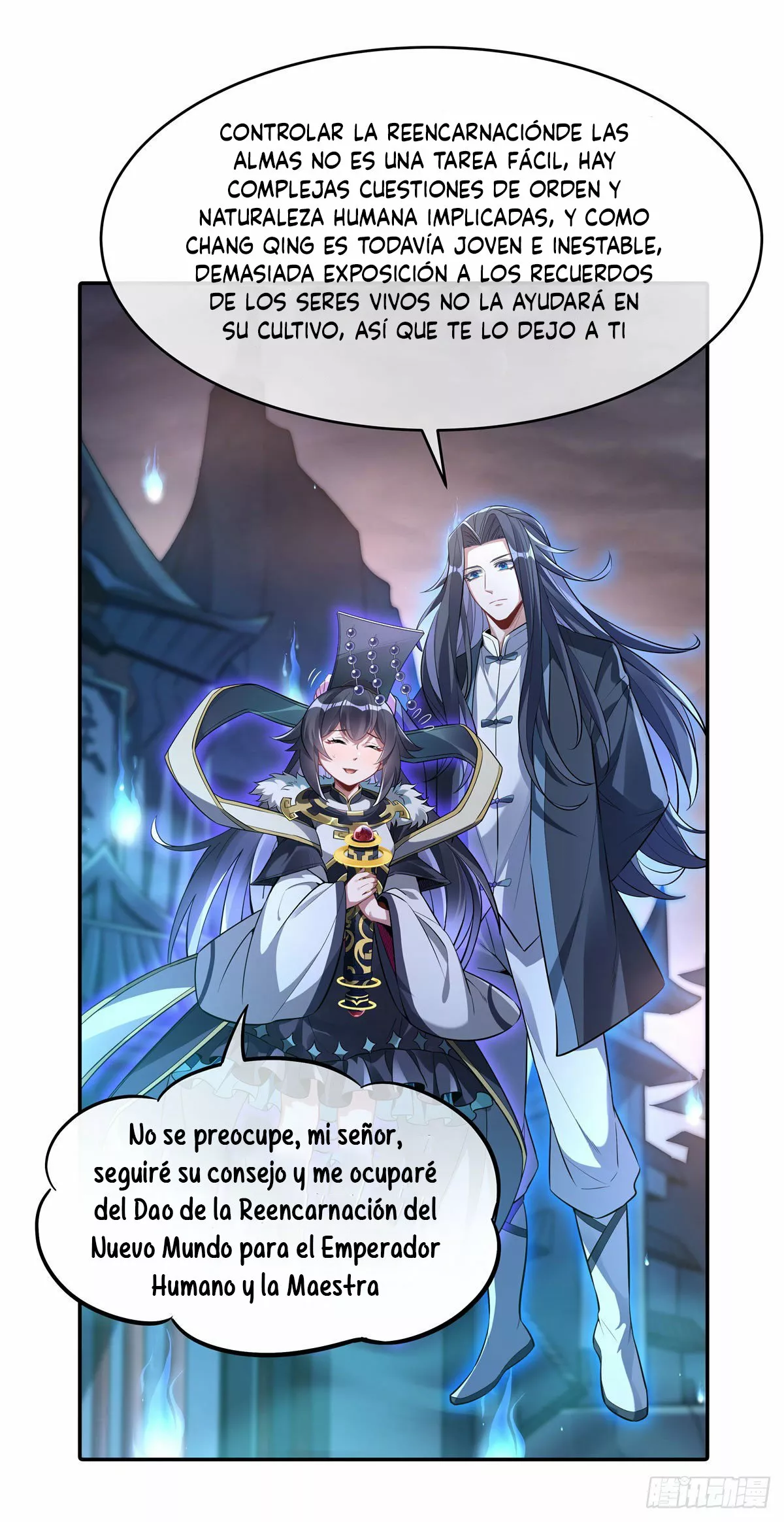 Read Entrené a las Soberanas del Cosmos ES Manga Online