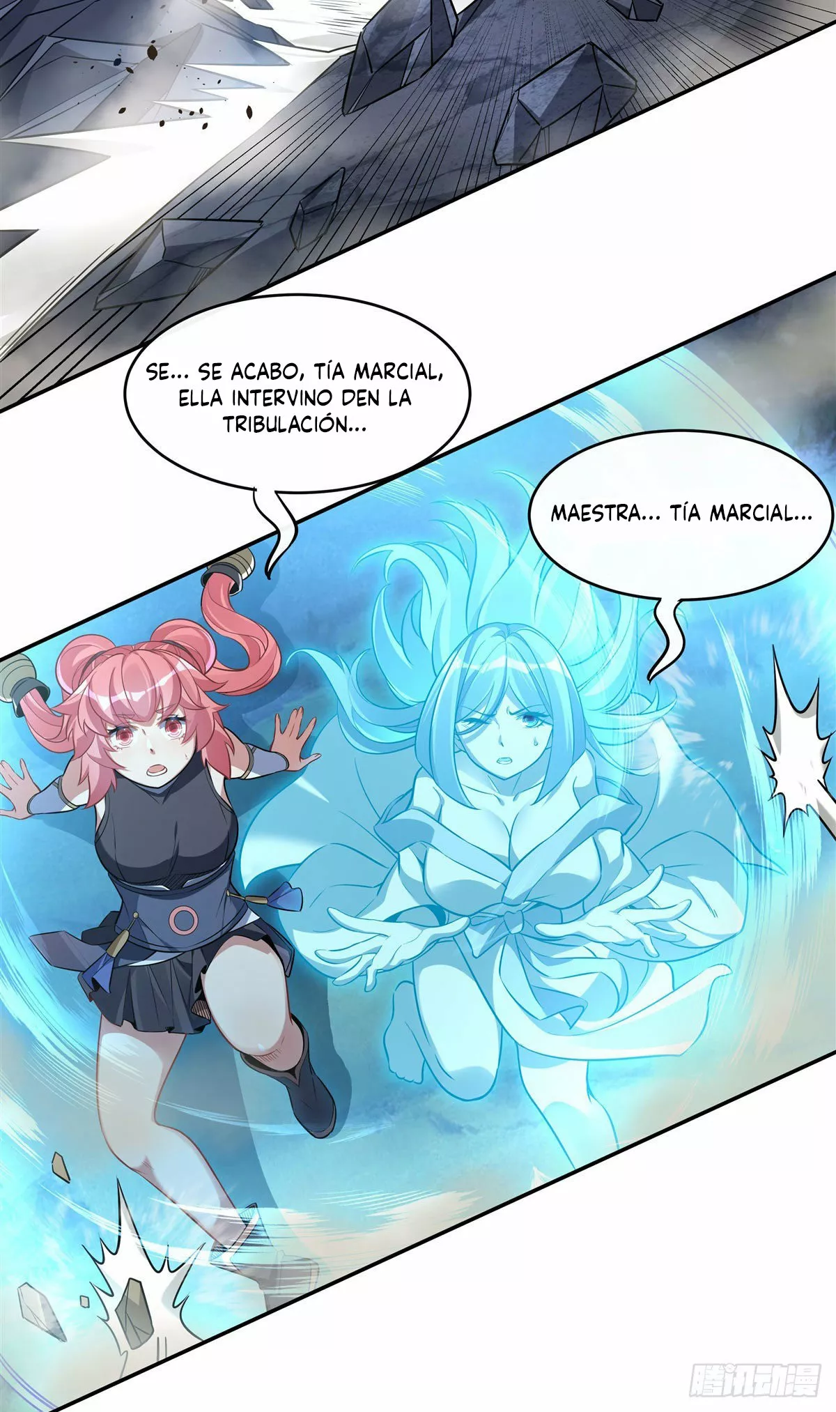 Read Entrené a las Soberanas del Cosmos ES Manga Online