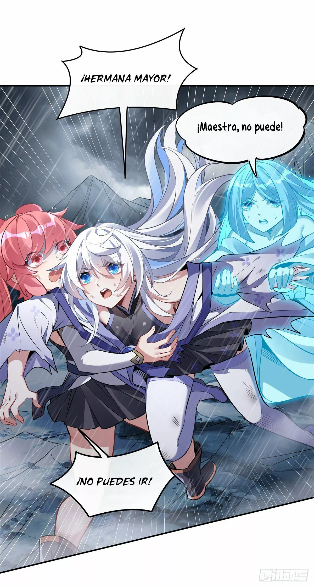 Read Entrené a las Soberanas del Cosmos ES Manga Online