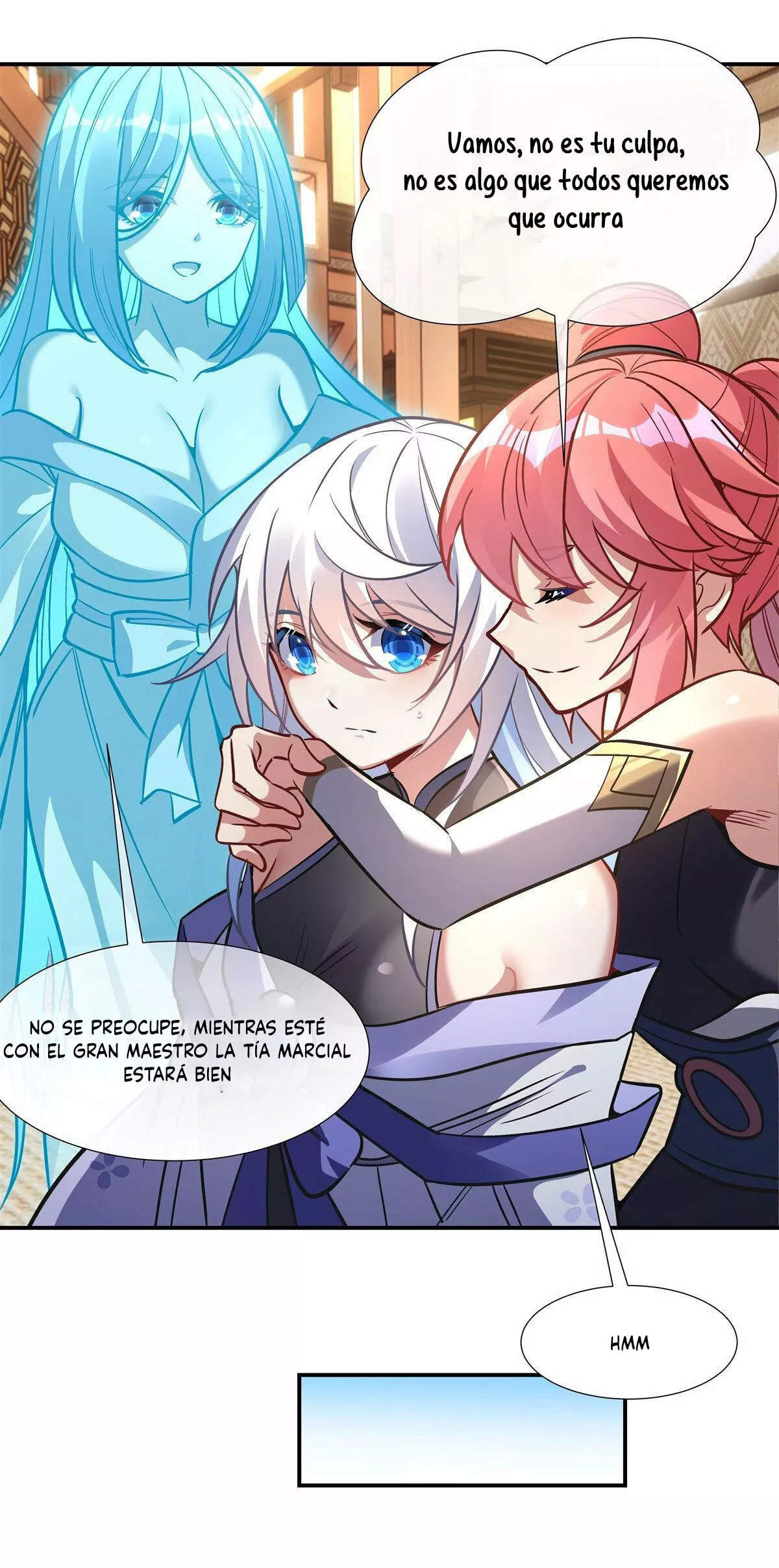 Read Entrené a las Soberanas del Cosmos ES Manga Online