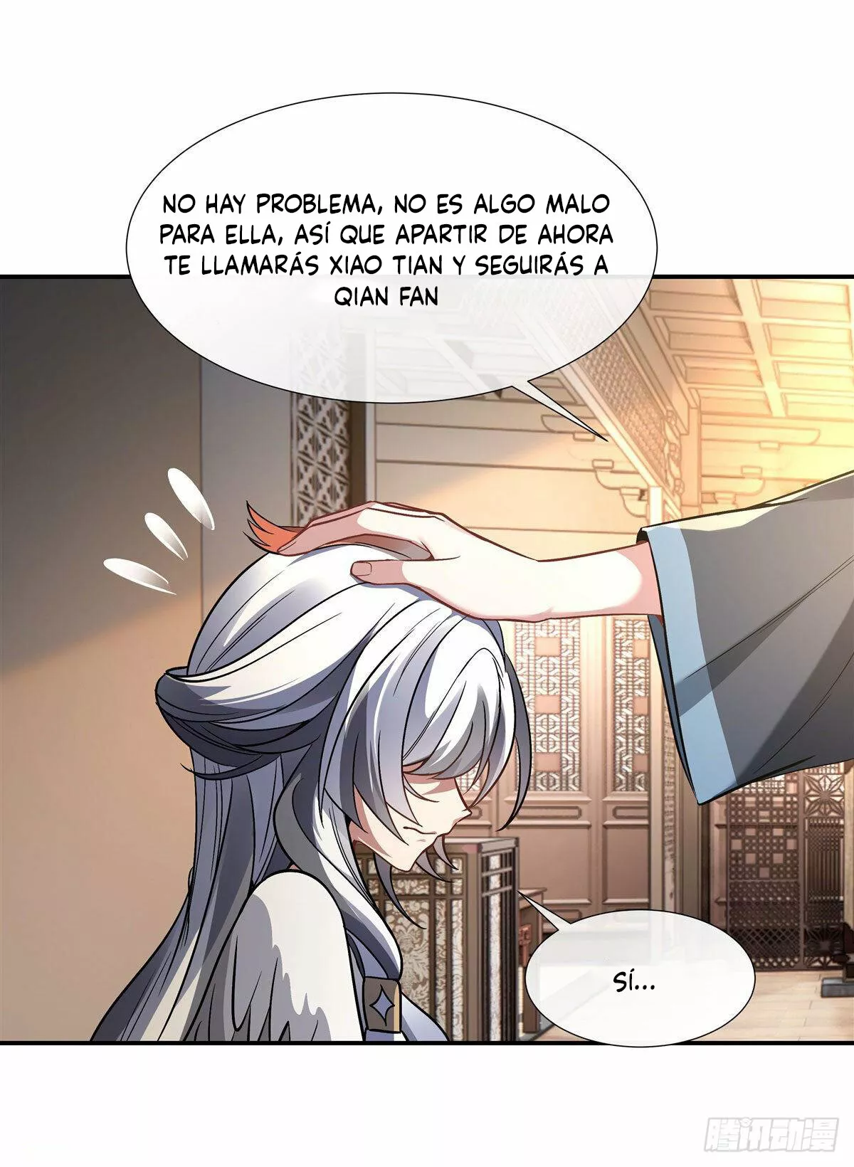 Read Entrené a las Soberanas del Cosmos ES Manga Online