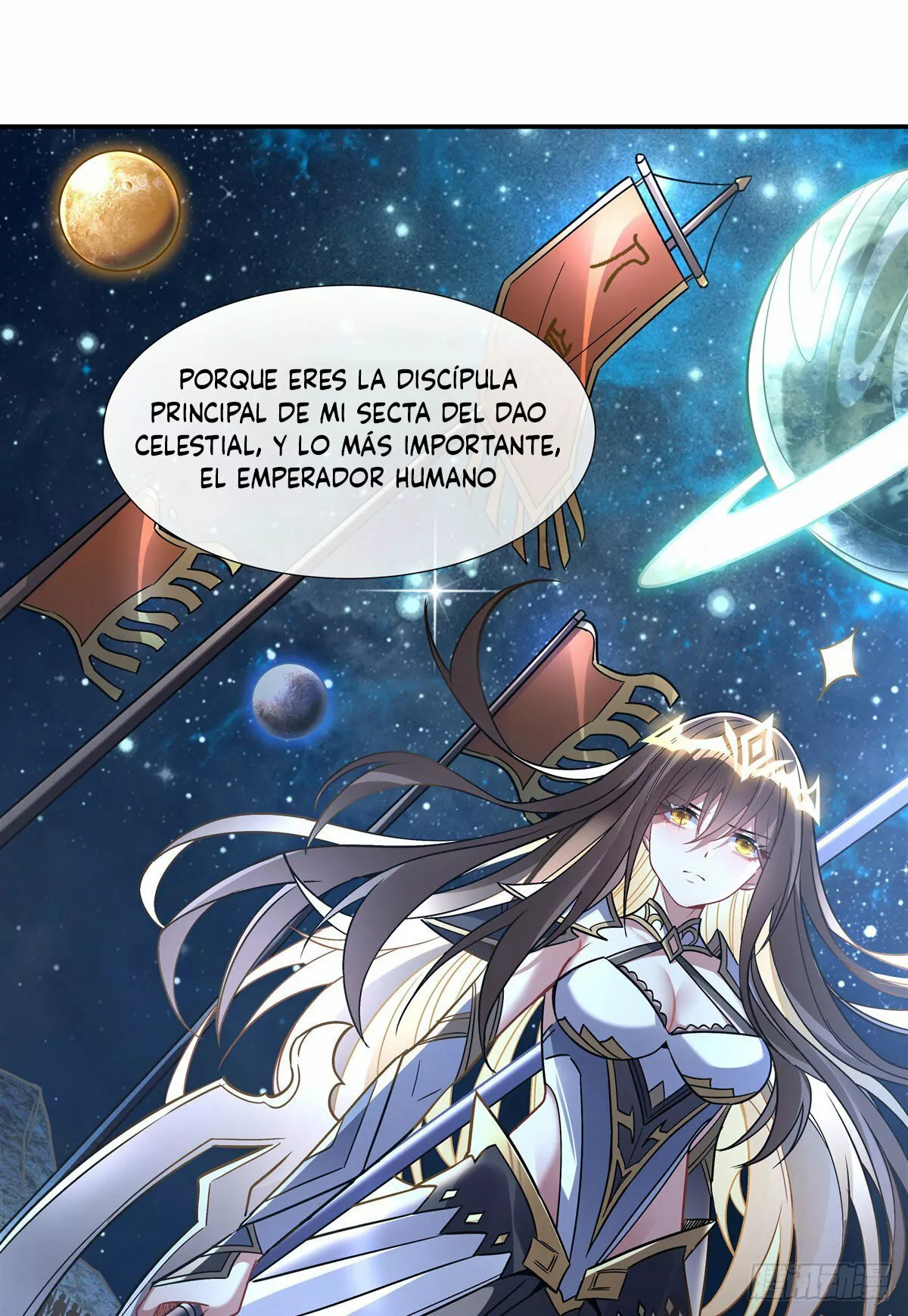 Read Entrené a las Soberanas del Cosmos ES Manga Online