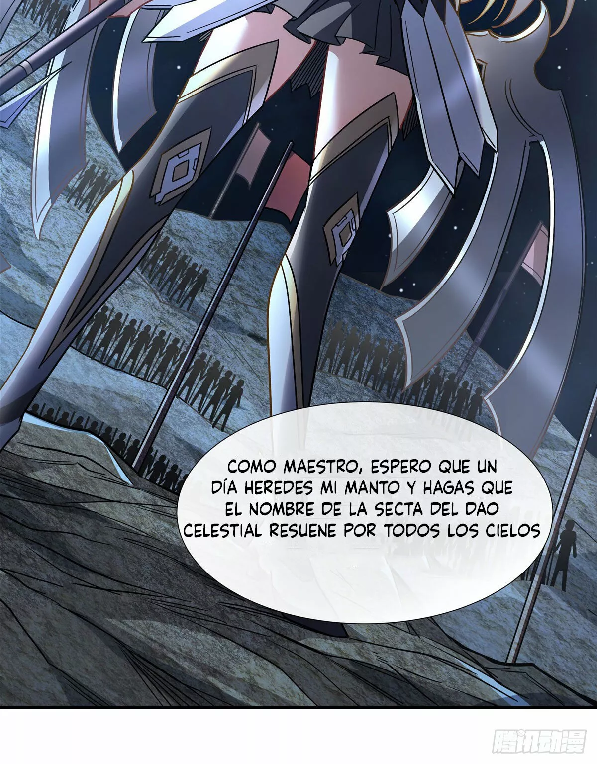 Read Entrené a las Soberanas del Cosmos ES Manga Online