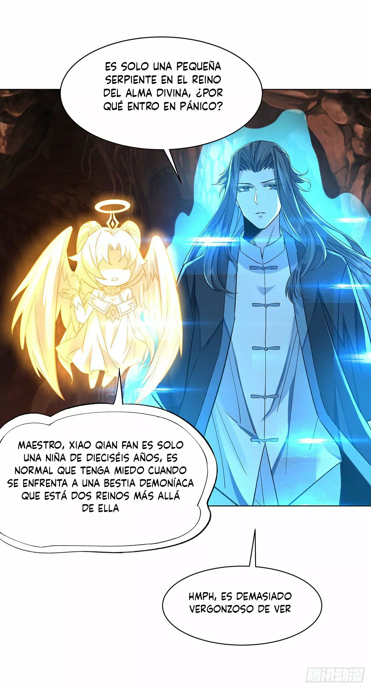 Read Entrené a las Soberanas del Cosmos ES Manga Online