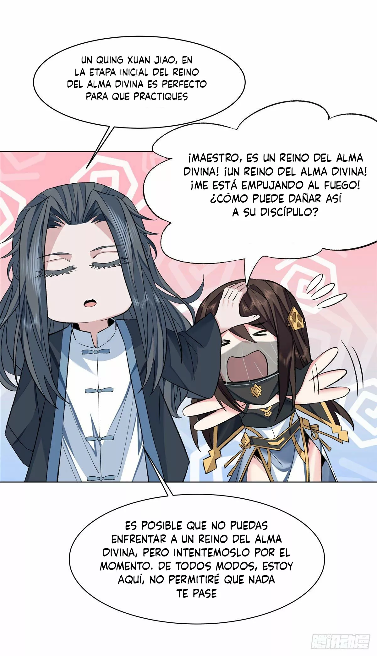 Read Entrené a las Soberanas del Cosmos ES Manga Online