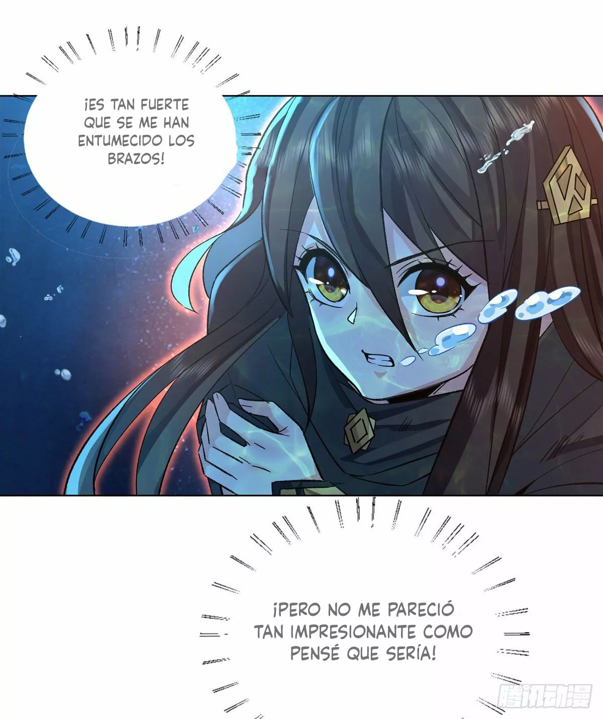 Read Entrené a las Soberanas del Cosmos ES Manga Online