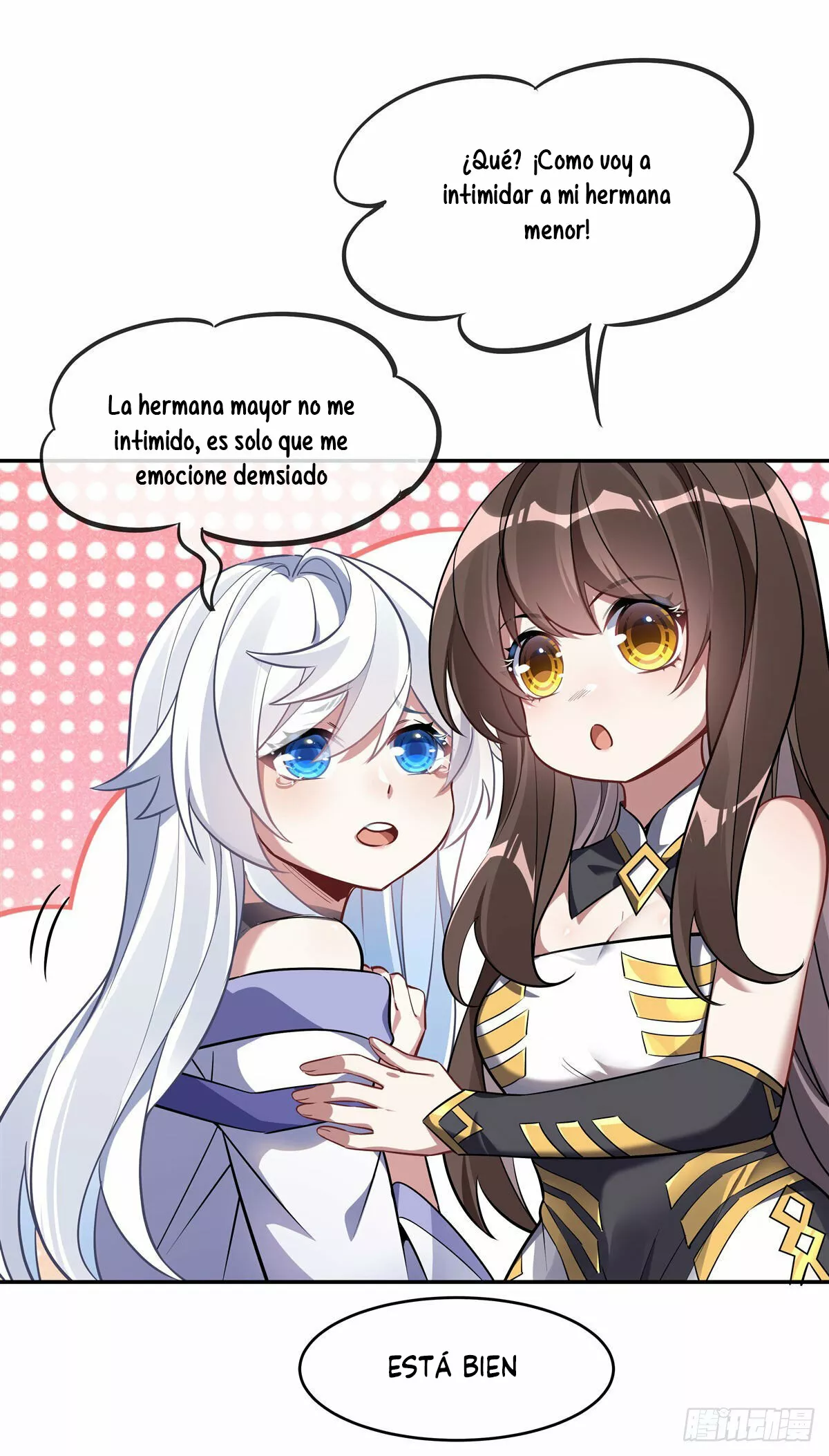 Read Entrené a las Soberanas del Cosmos ES Manga Online