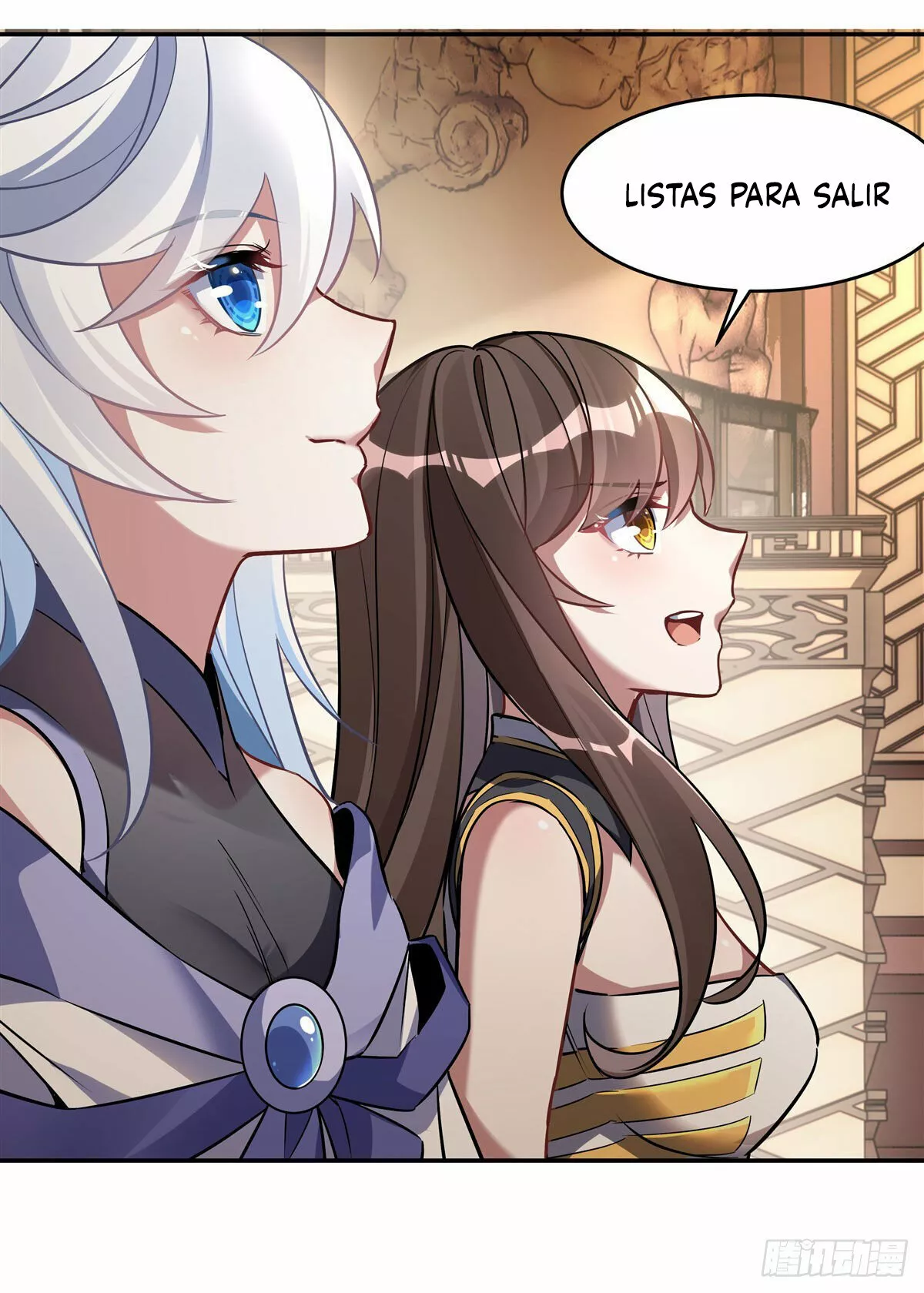 Read Entrené a las Soberanas del Cosmos ES Manga Online