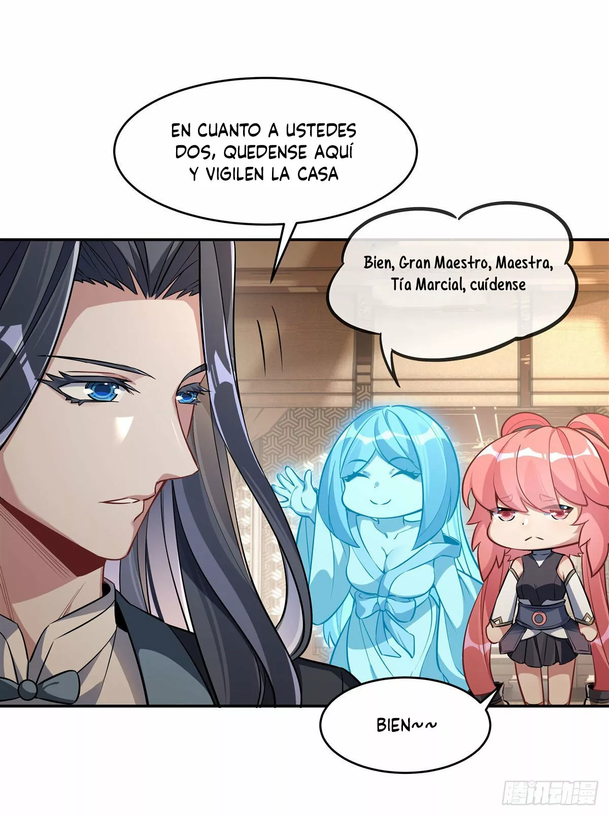 Read Entrené a las Soberanas del Cosmos ES Manga Online
