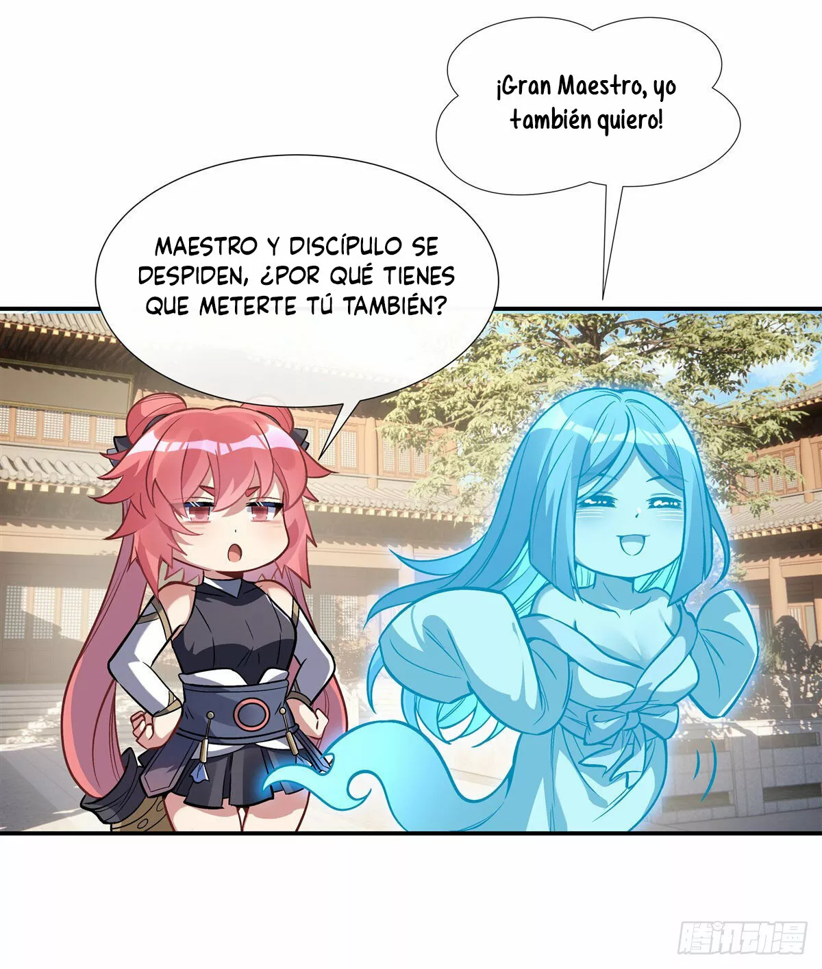 Read Entrené a las Soberanas del Cosmos ES Manga Online