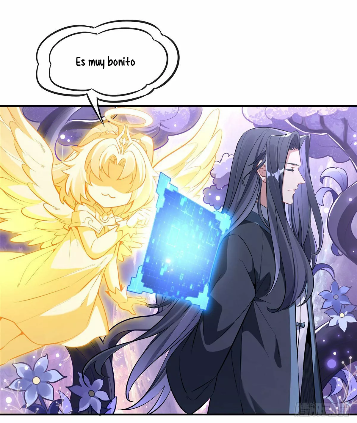 Read Entrené a las Soberanas del Cosmos ES Manga Online