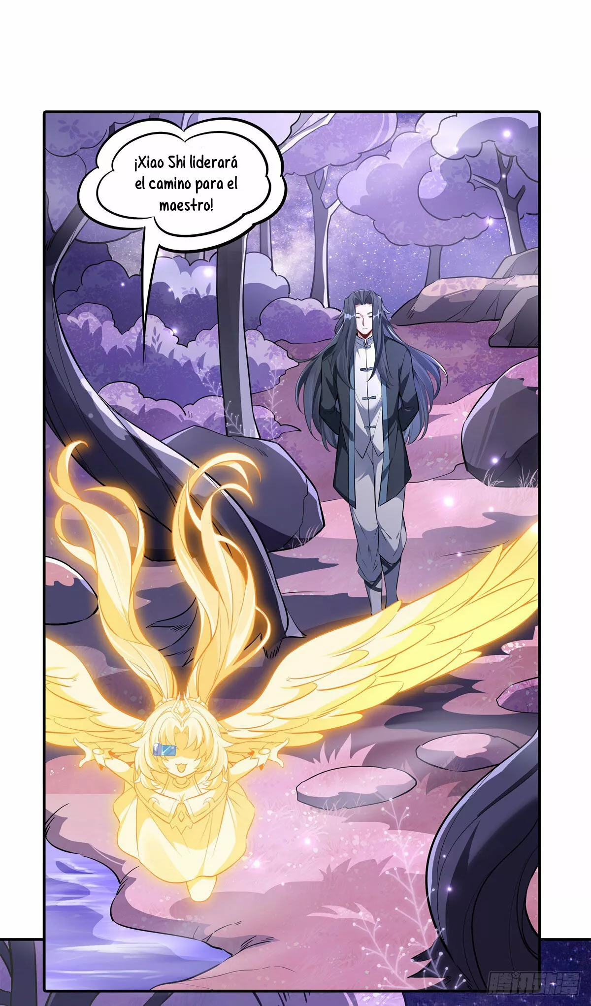 Read Entrené a las Soberanas del Cosmos ES Manga Online