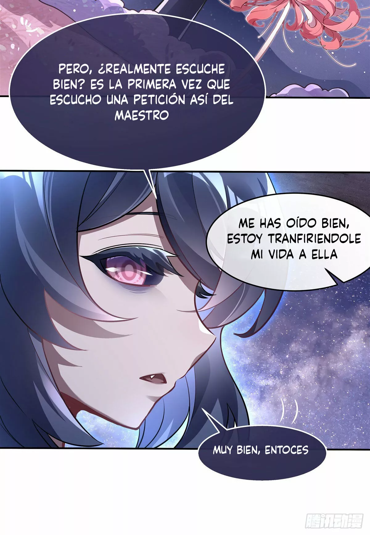 Read Entrené a las Soberanas del Cosmos ES Manga Online