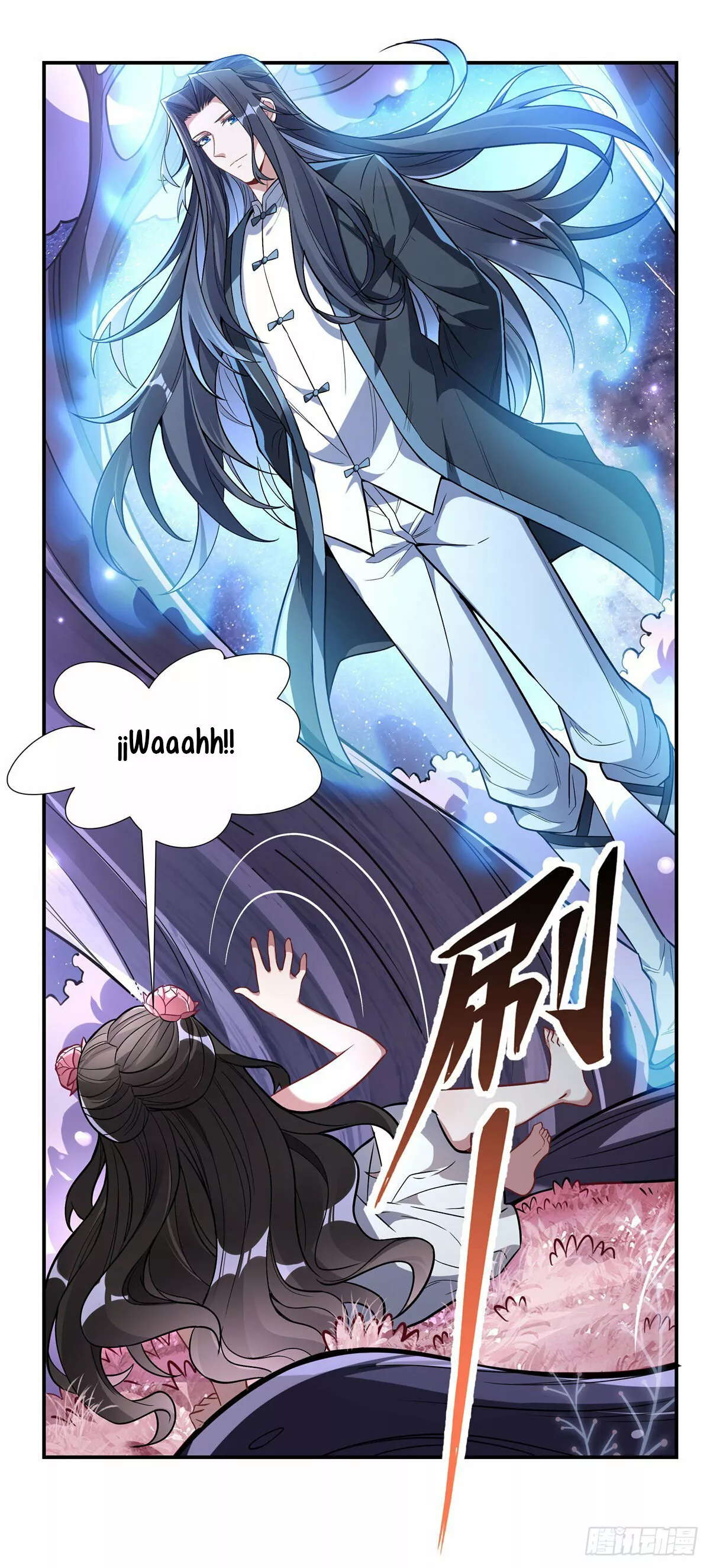 Read Entrené a las Soberanas del Cosmos ES Manga Online