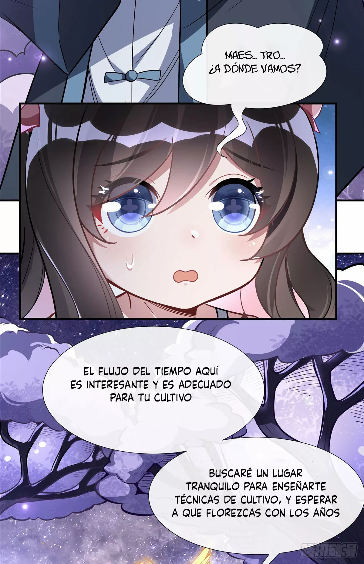Read Entrené a las Soberanas del Cosmos ES Manga Online