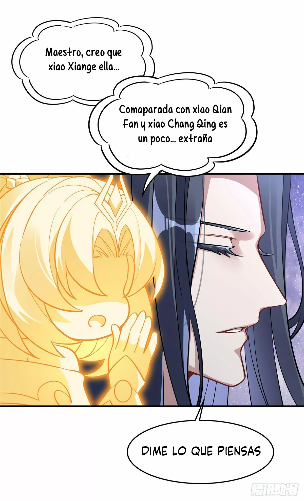 Read Entrené a las Soberanas del Cosmos ES Manga Online