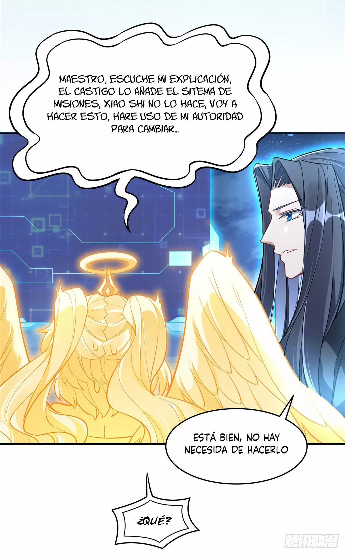 Read Entrené a las Soberanas del Cosmos ES Manga Online