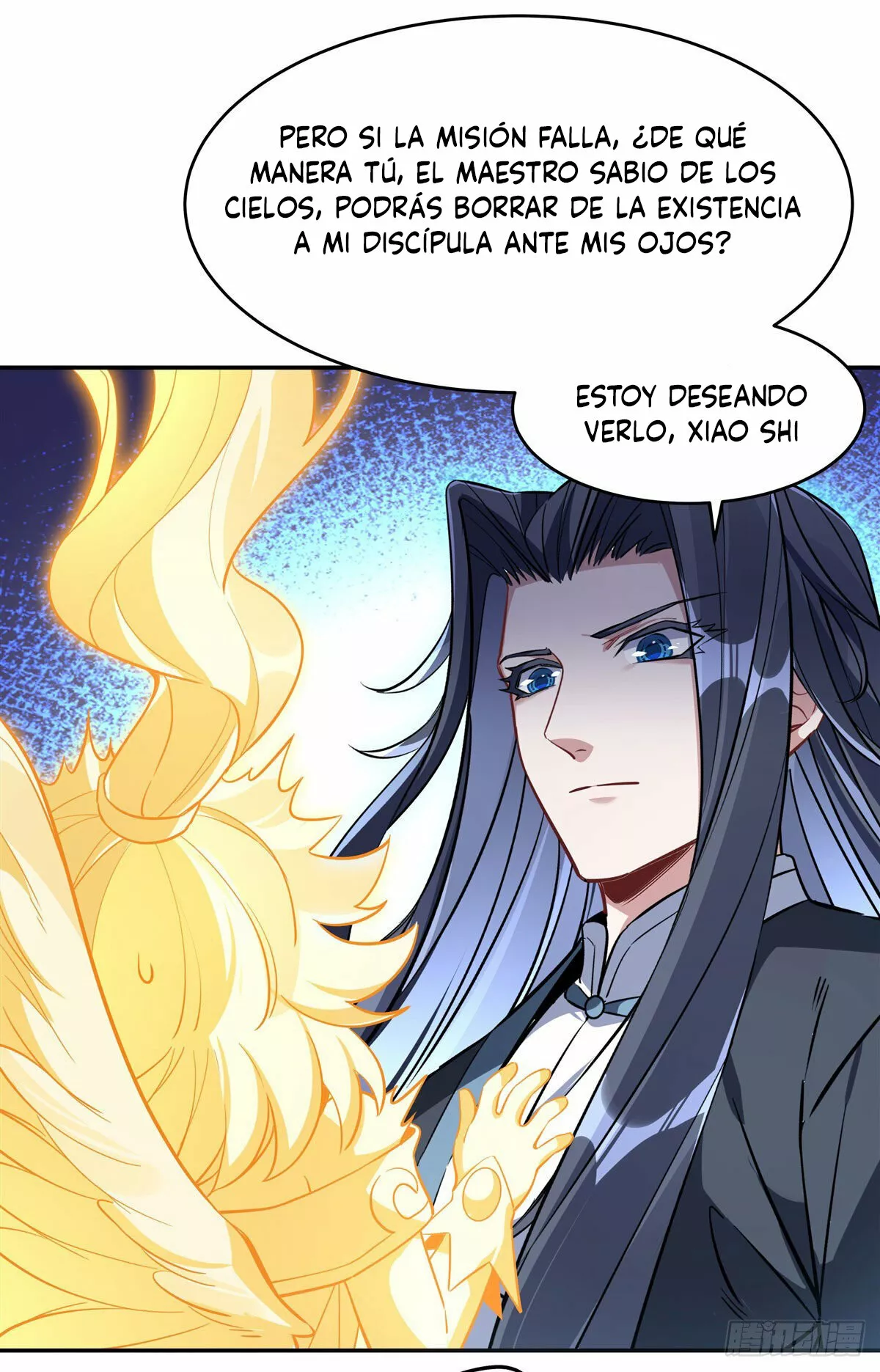 Read Entrené a las Soberanas del Cosmos ES Manga Online