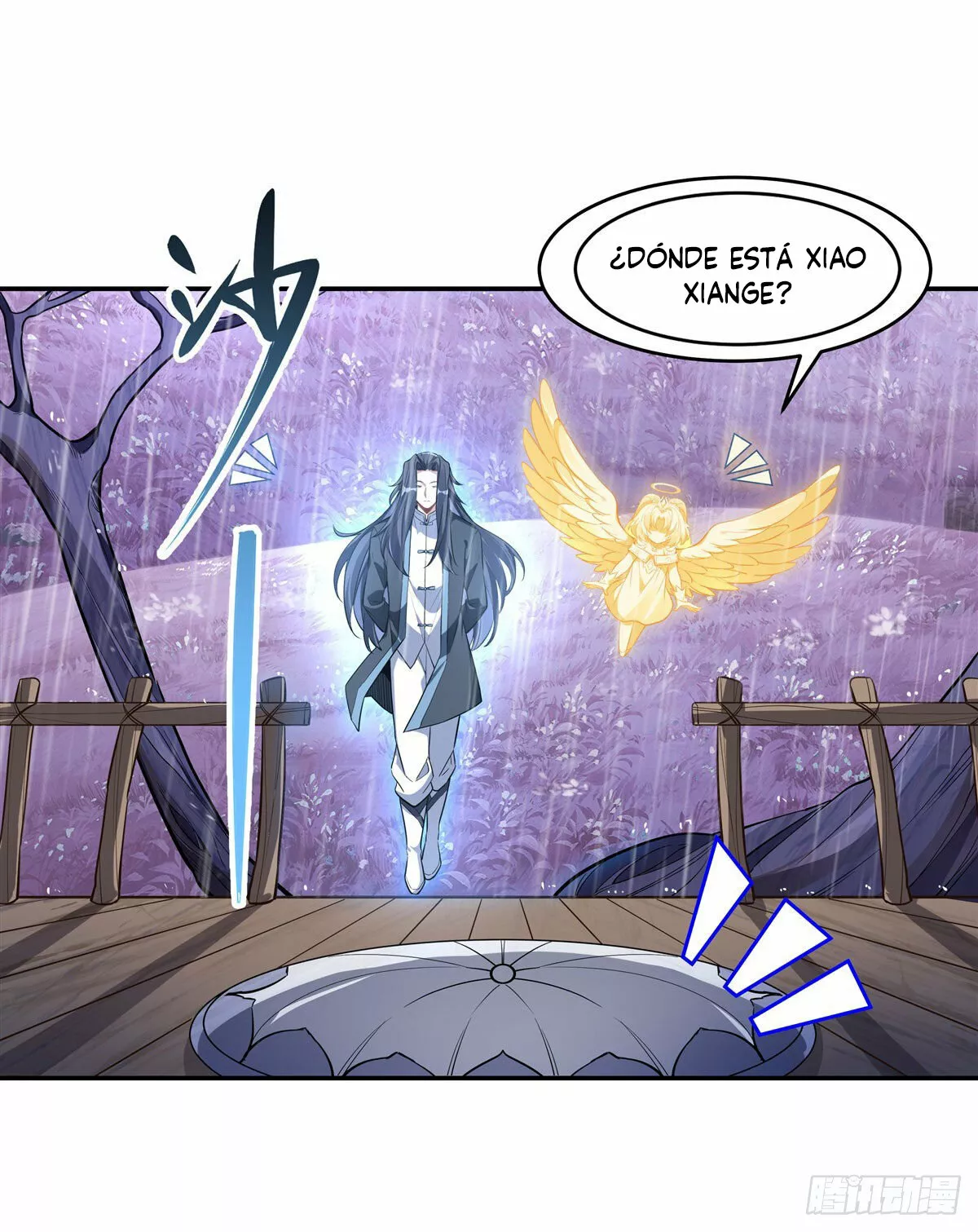 Read Entrené a las Soberanas del Cosmos ES Manga Online