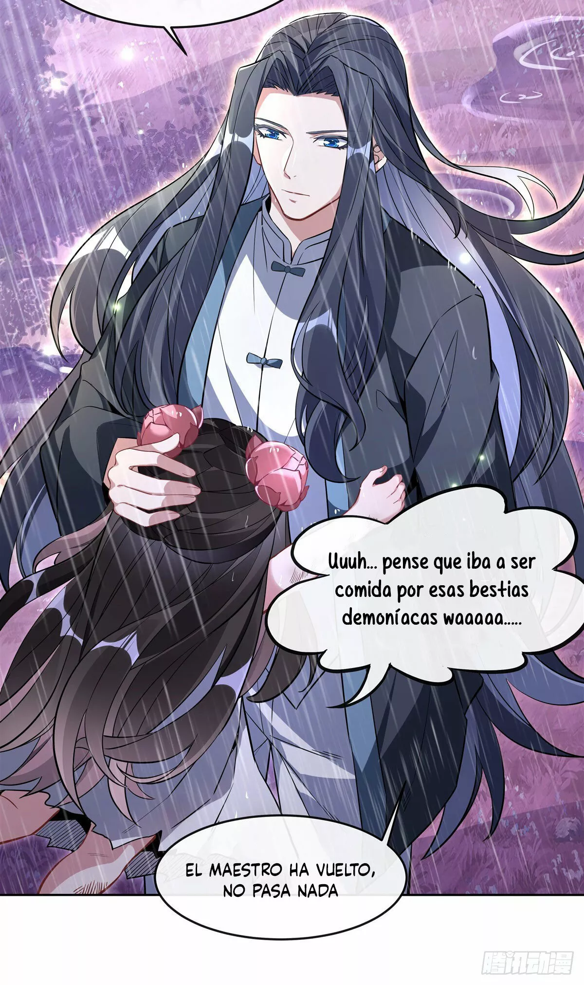 Read Entrené a las Soberanas del Cosmos ES Manga Online
