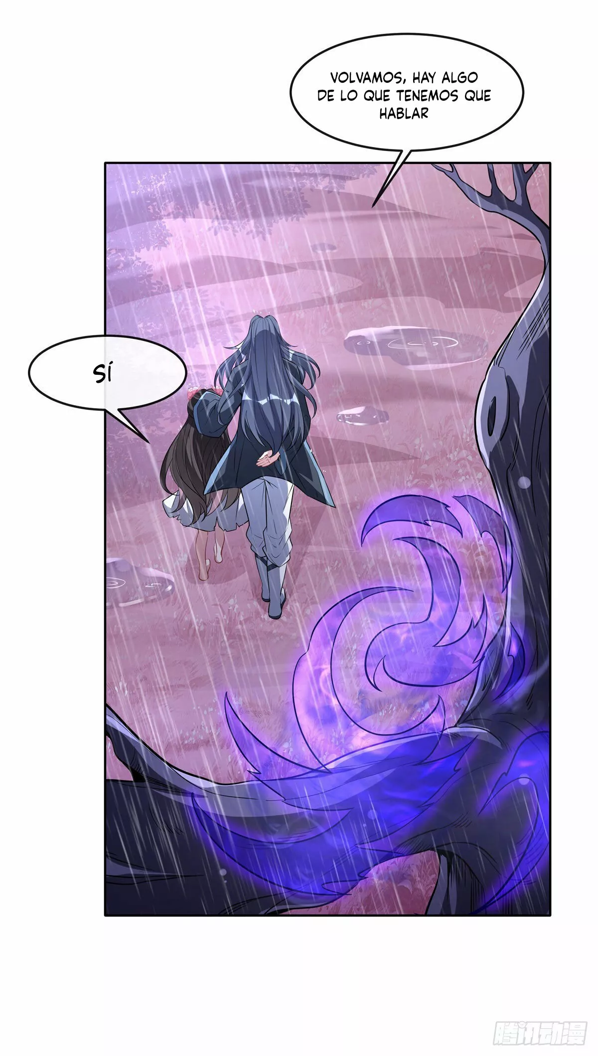 Read Entrené a las Soberanas del Cosmos ES Manga Online